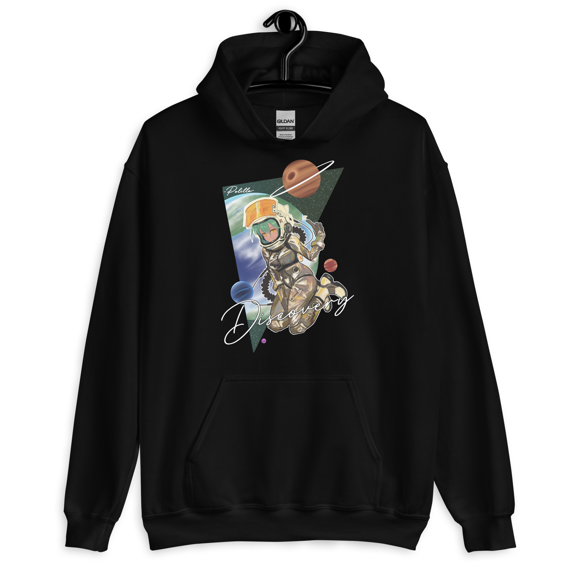 Space Girl hoodie