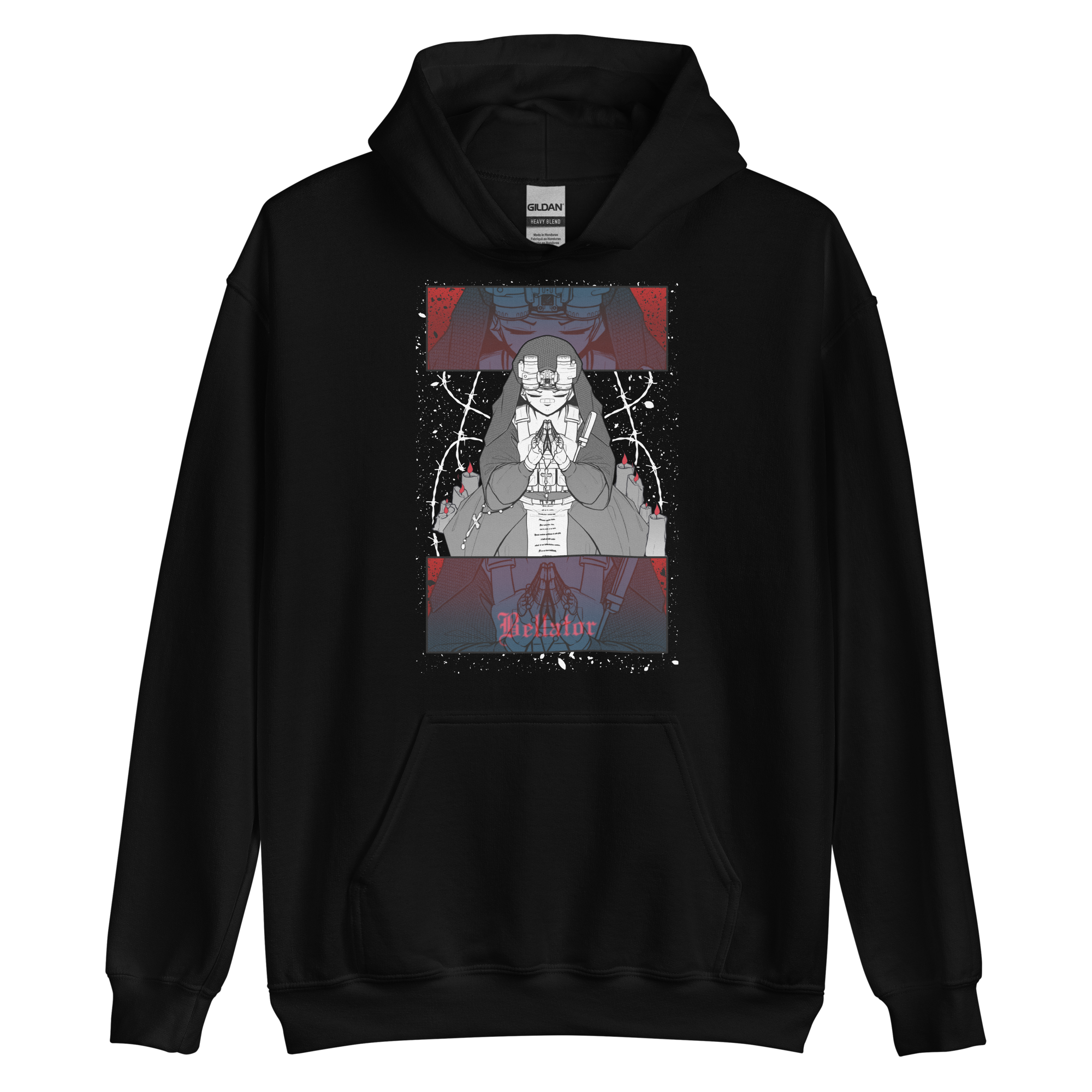 Bellator hoodie top