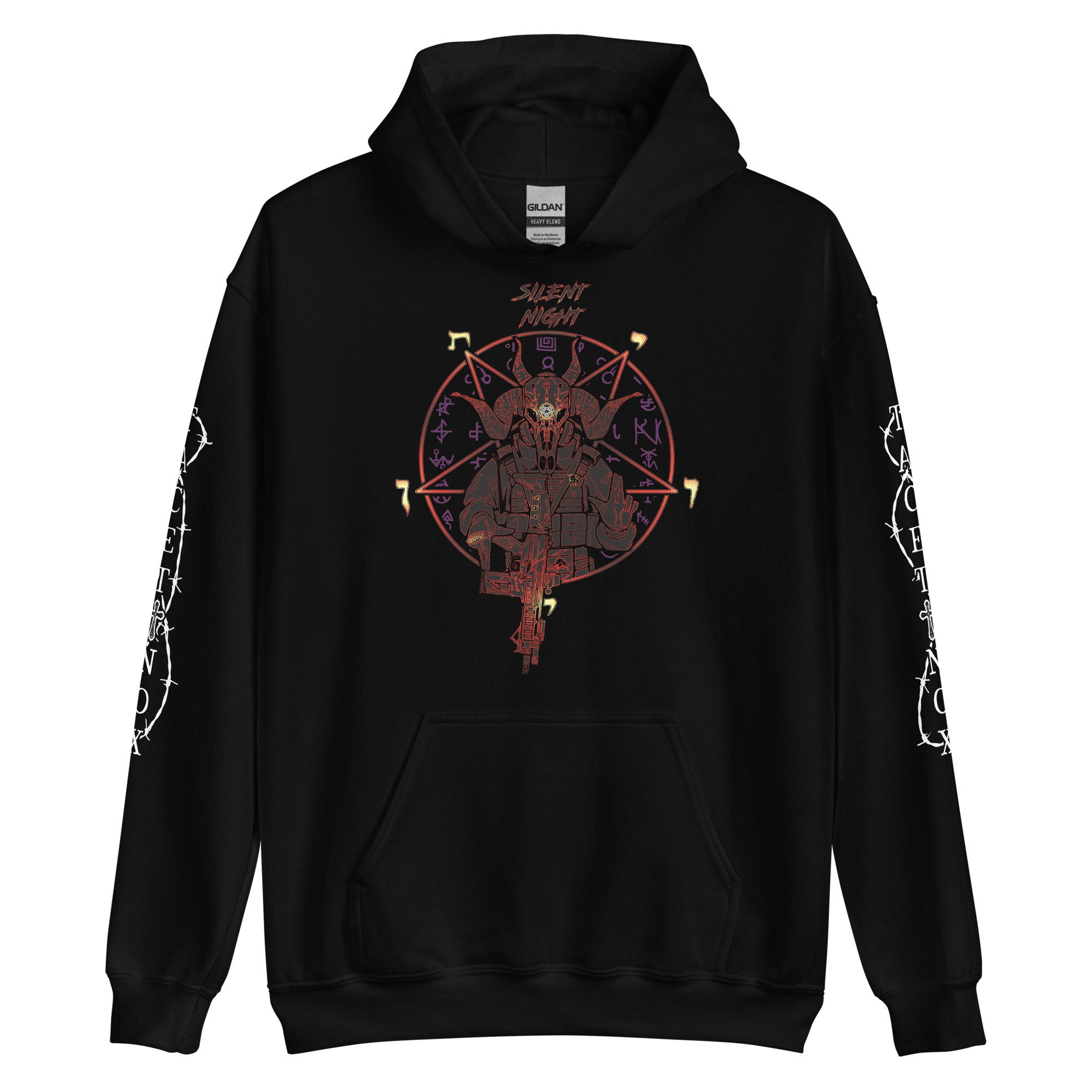 Baphomet hoodie
