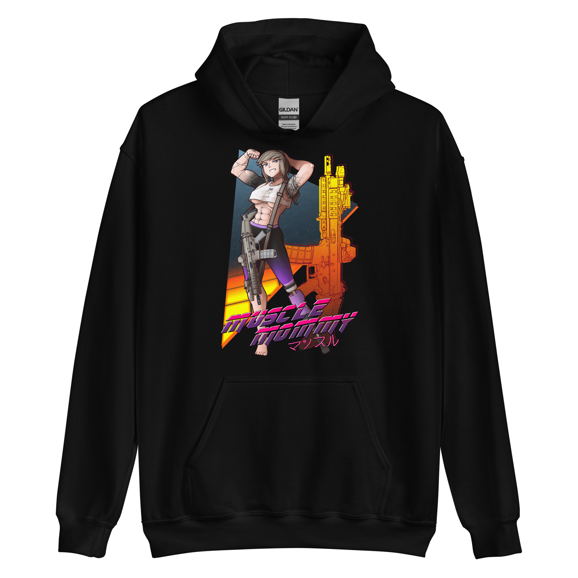 Muscle Mommy hoodie