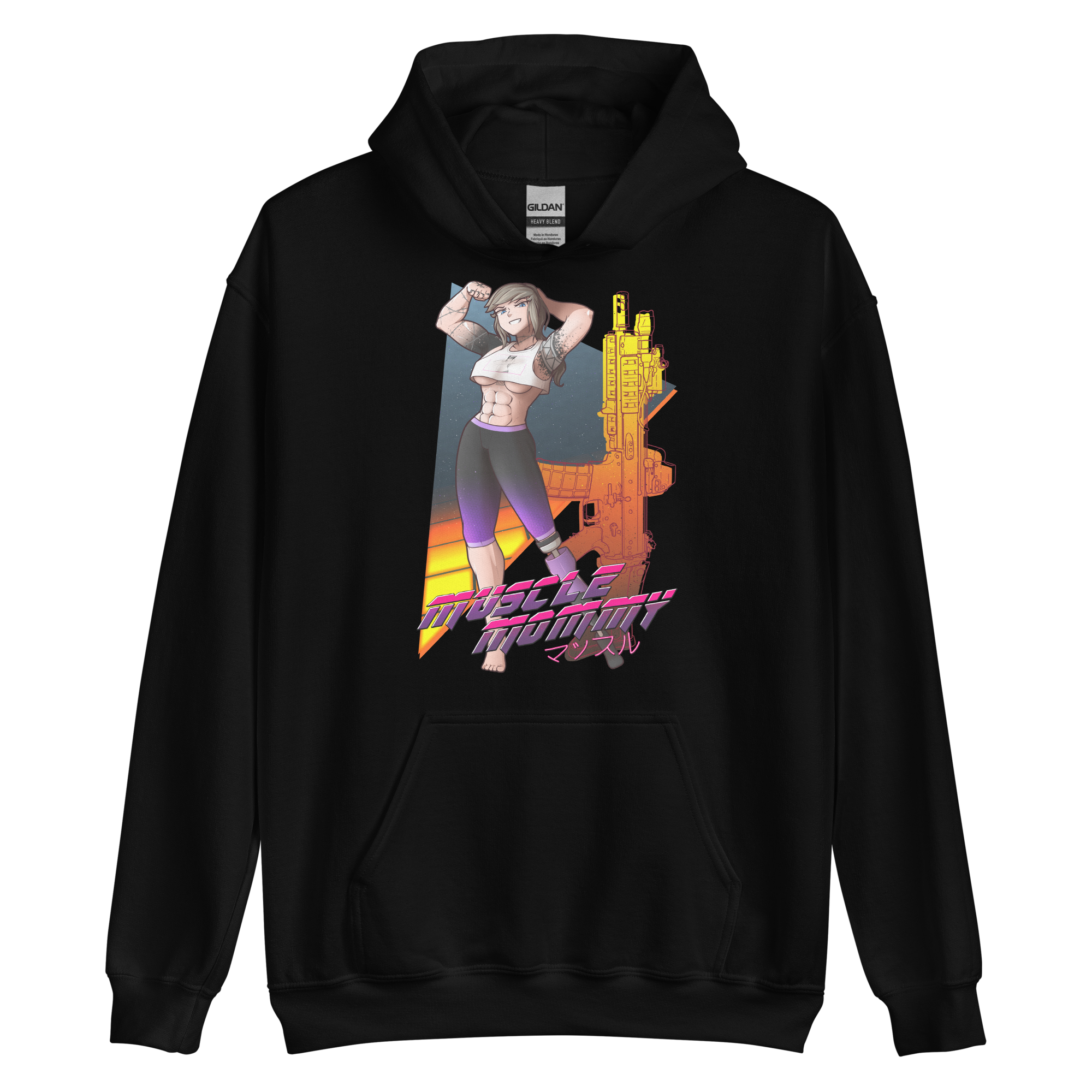 Muscle Mommy hoodie