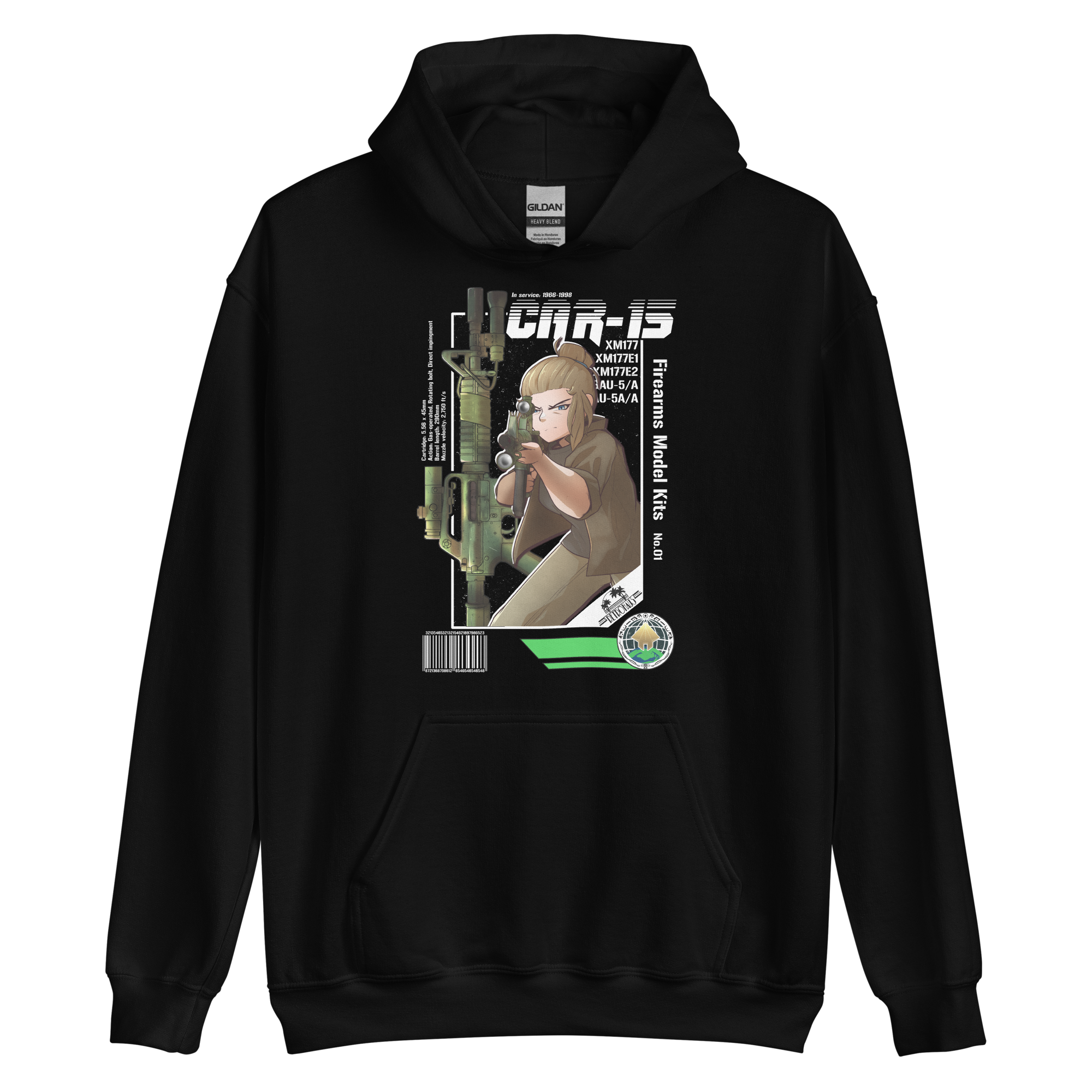 CAR-15 hoodie