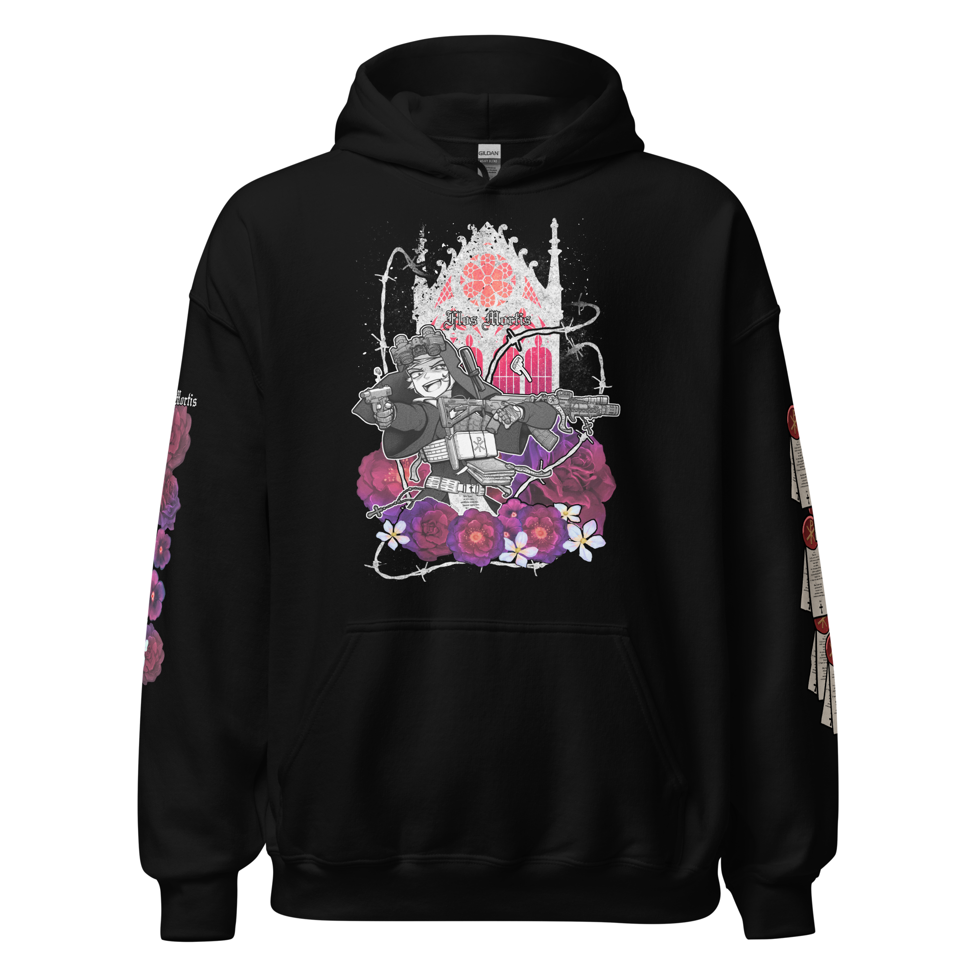 Flos Mortis hoodie