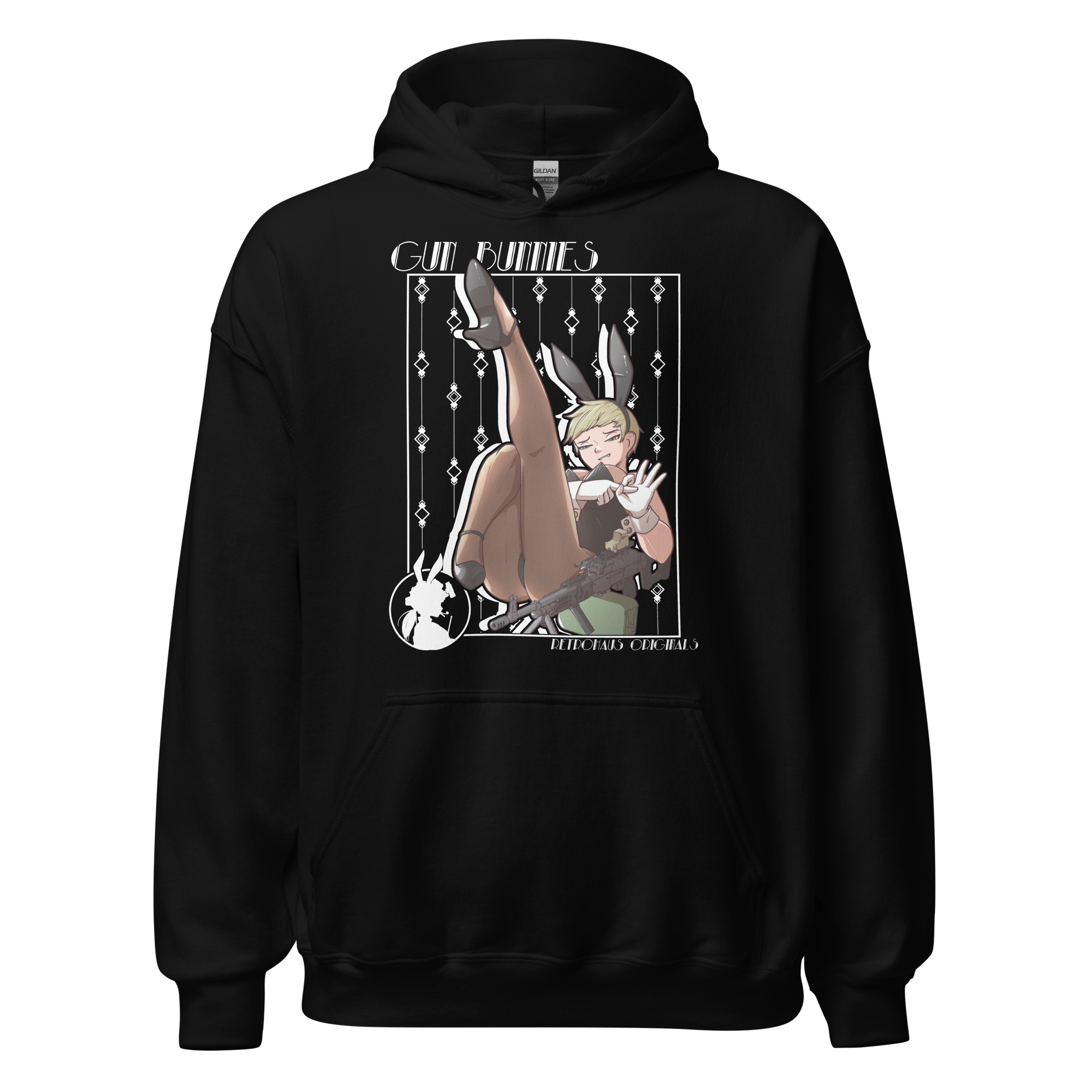 Gun Bunny Dima hoodie
