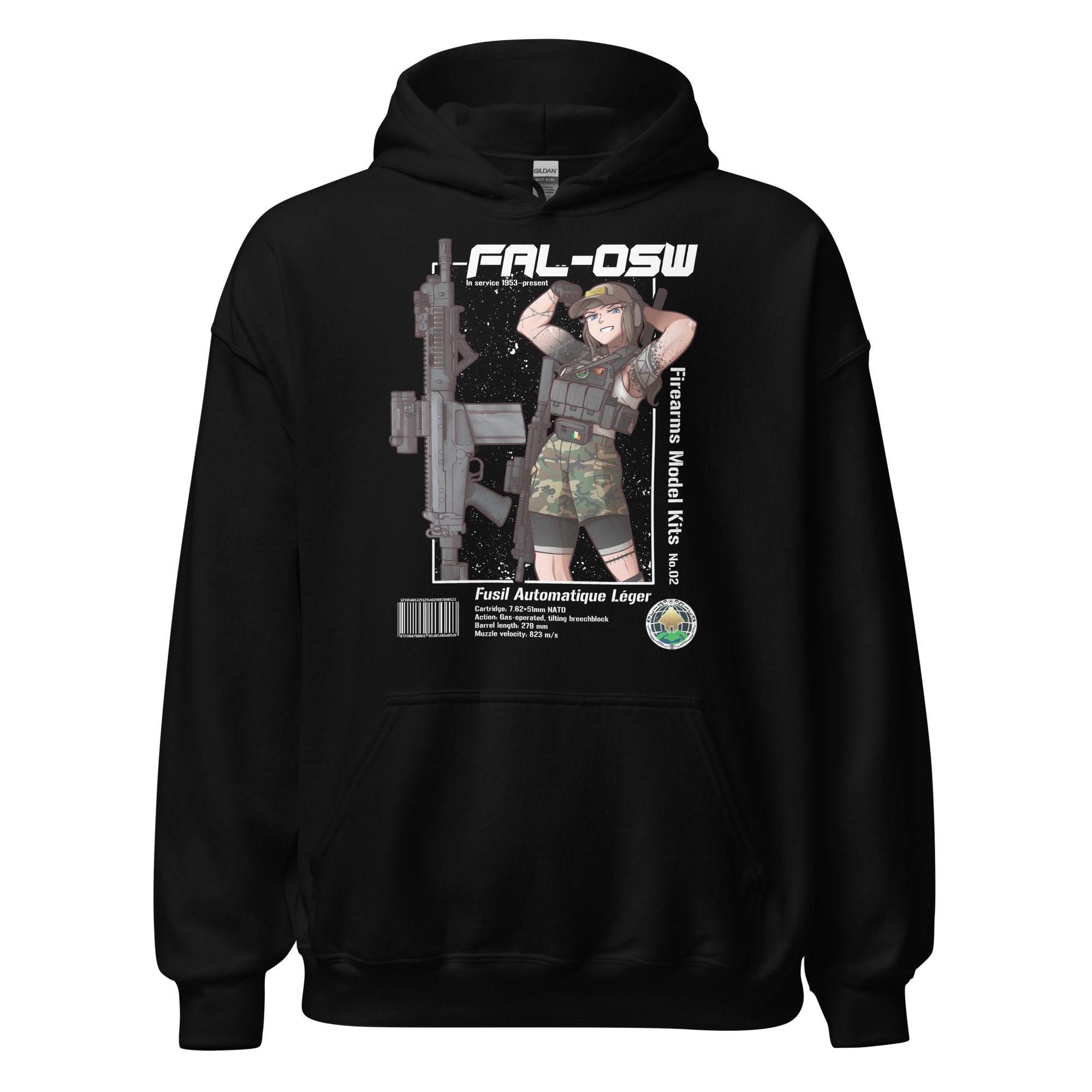 FAL OSW hoodie