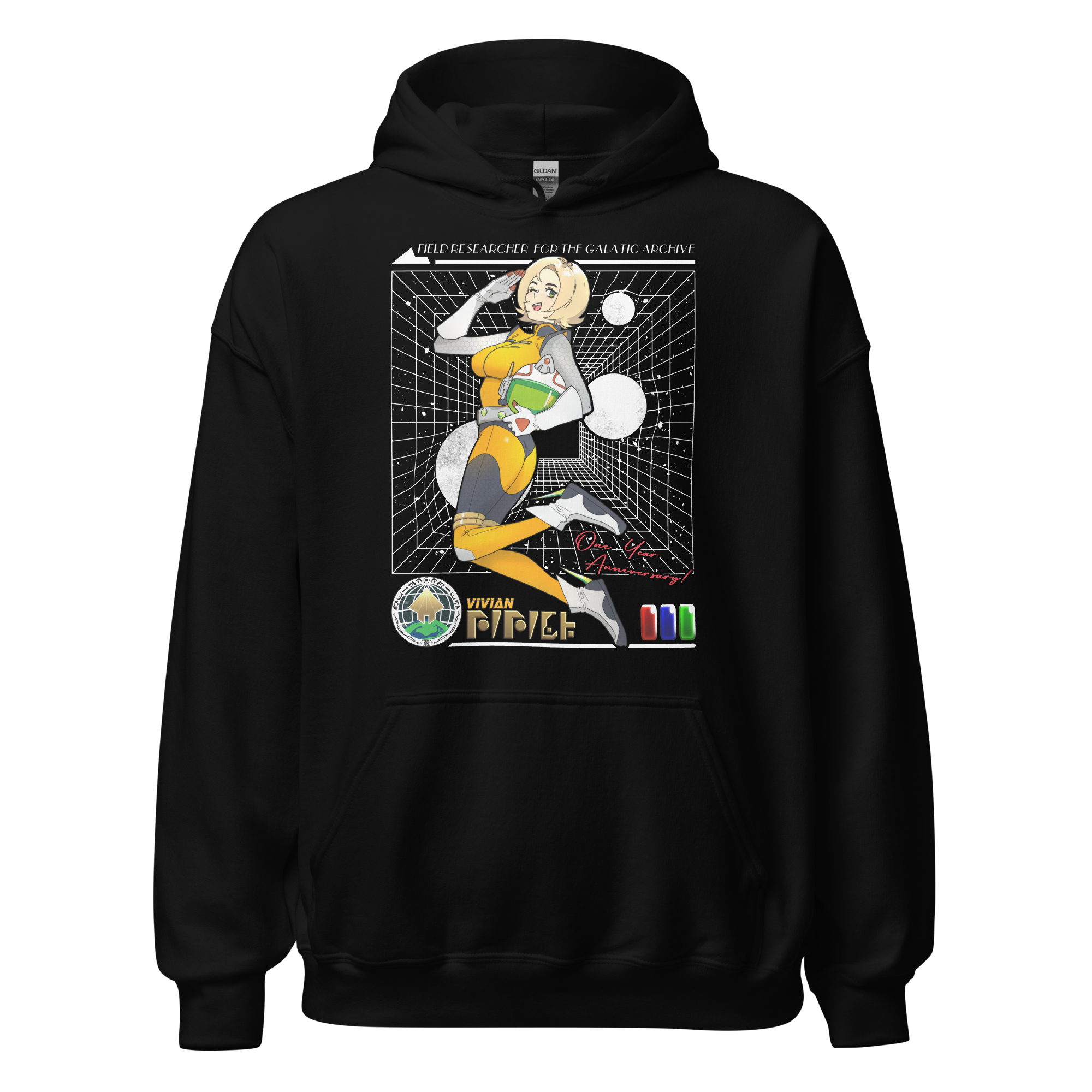 Cosmic Explorer hoodie