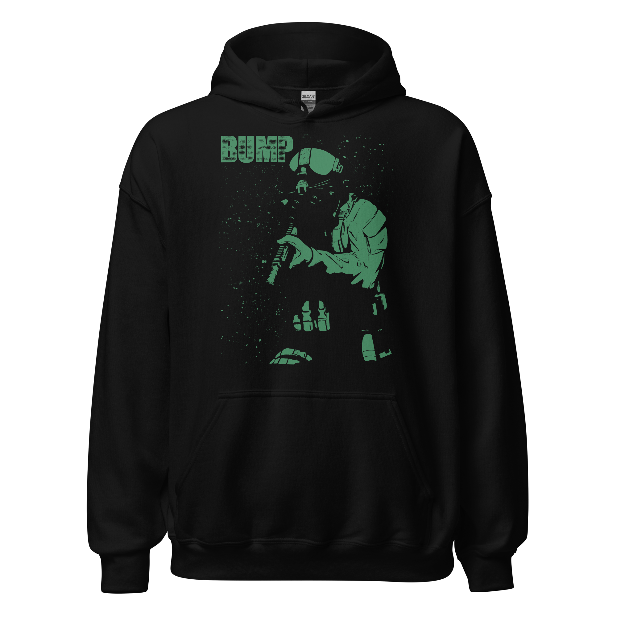 Bump hoodie