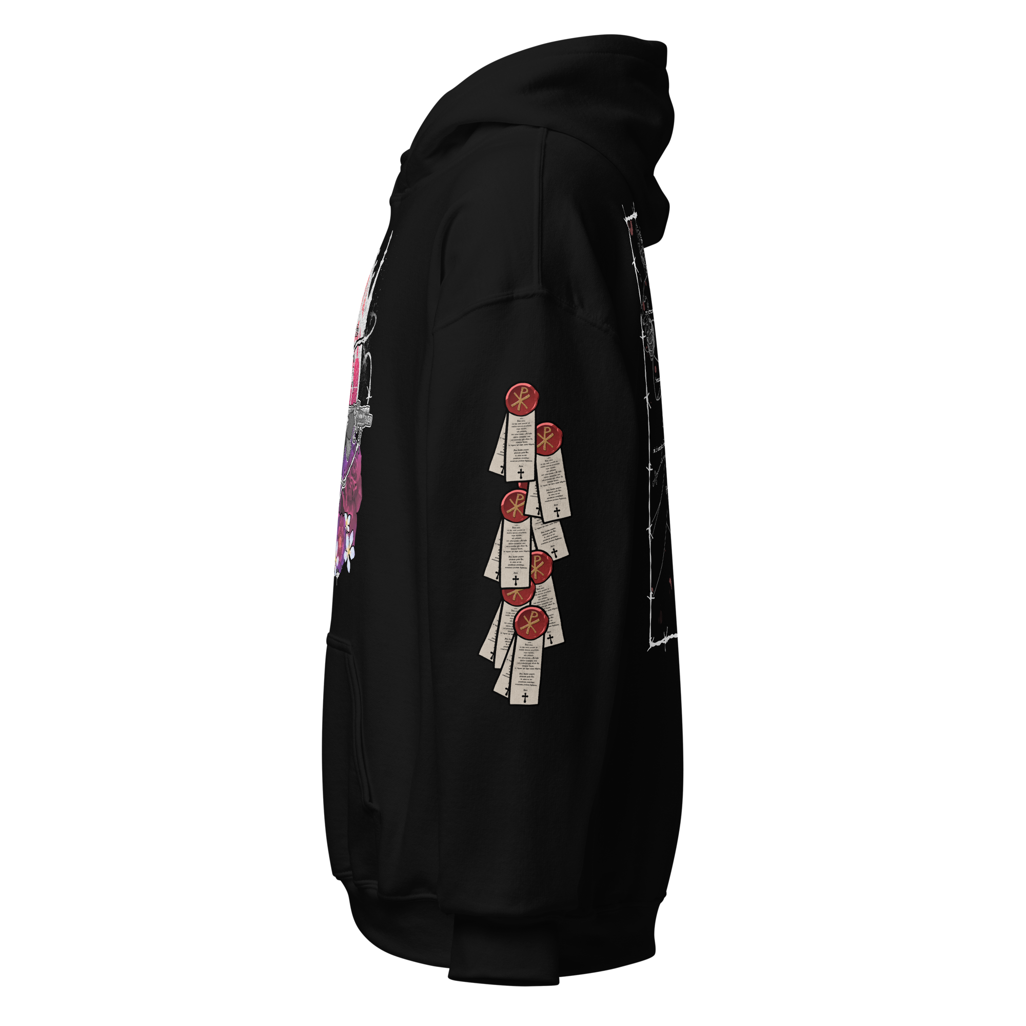 Flos Mortis hoodie