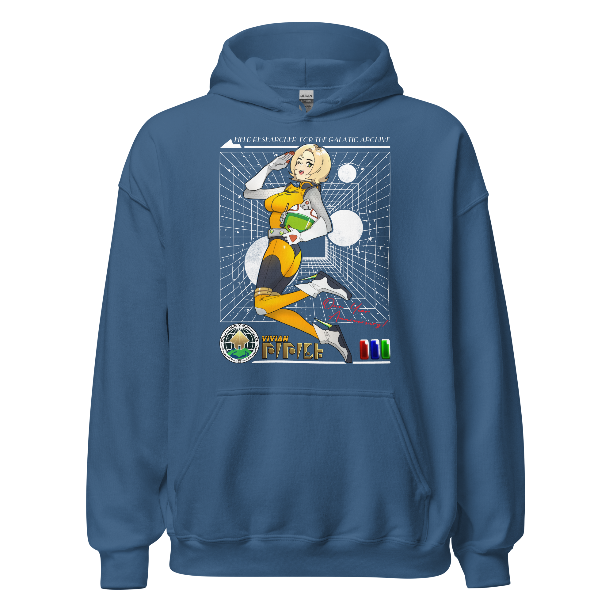 Cosmic Explorer hoodie