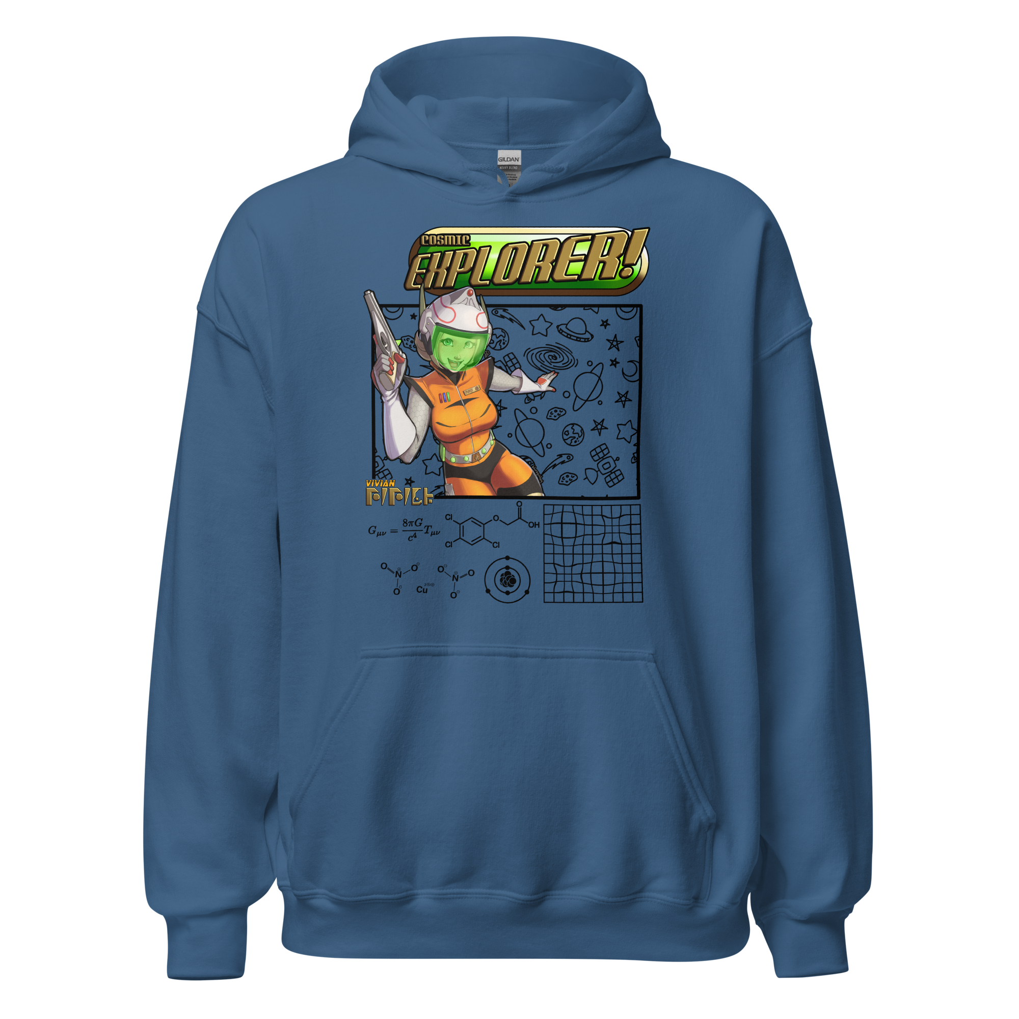 Galactic Researcher hoodie