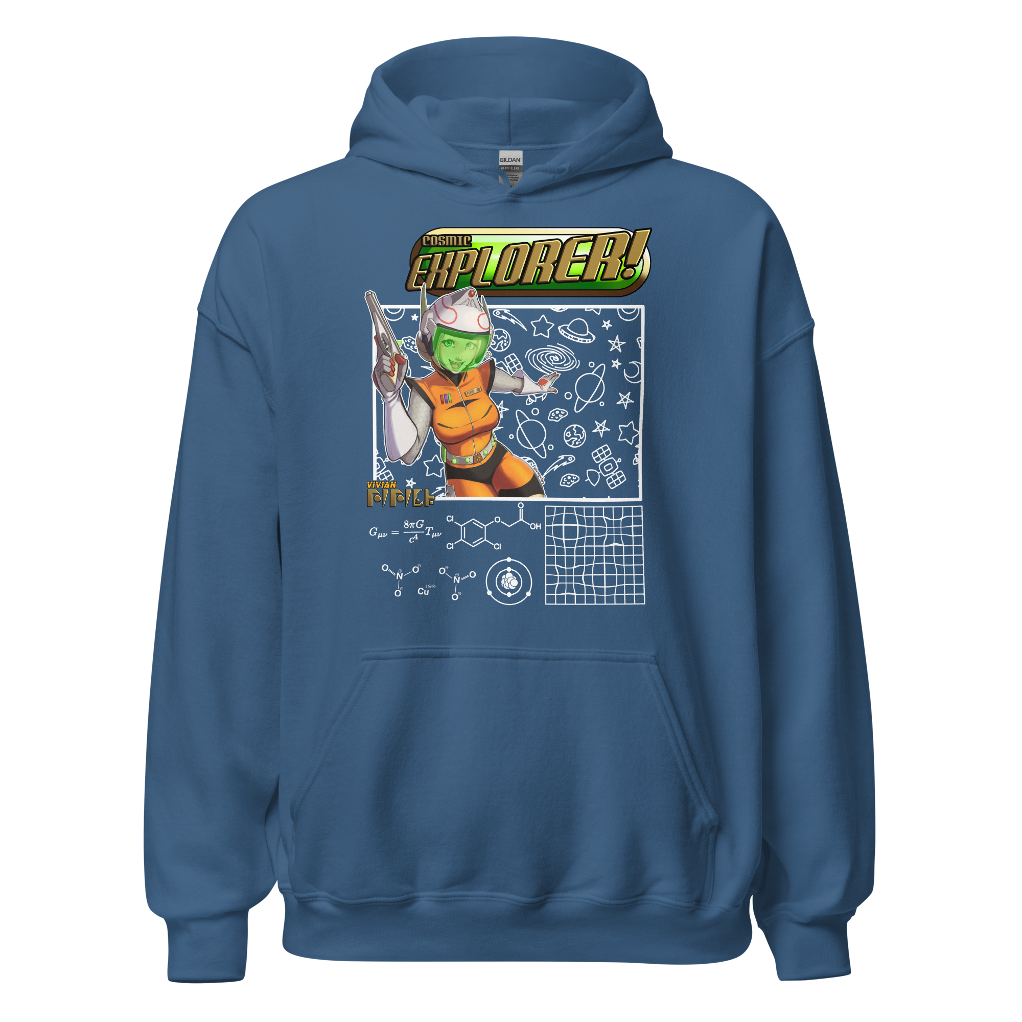 Galactic Researcher hoodie