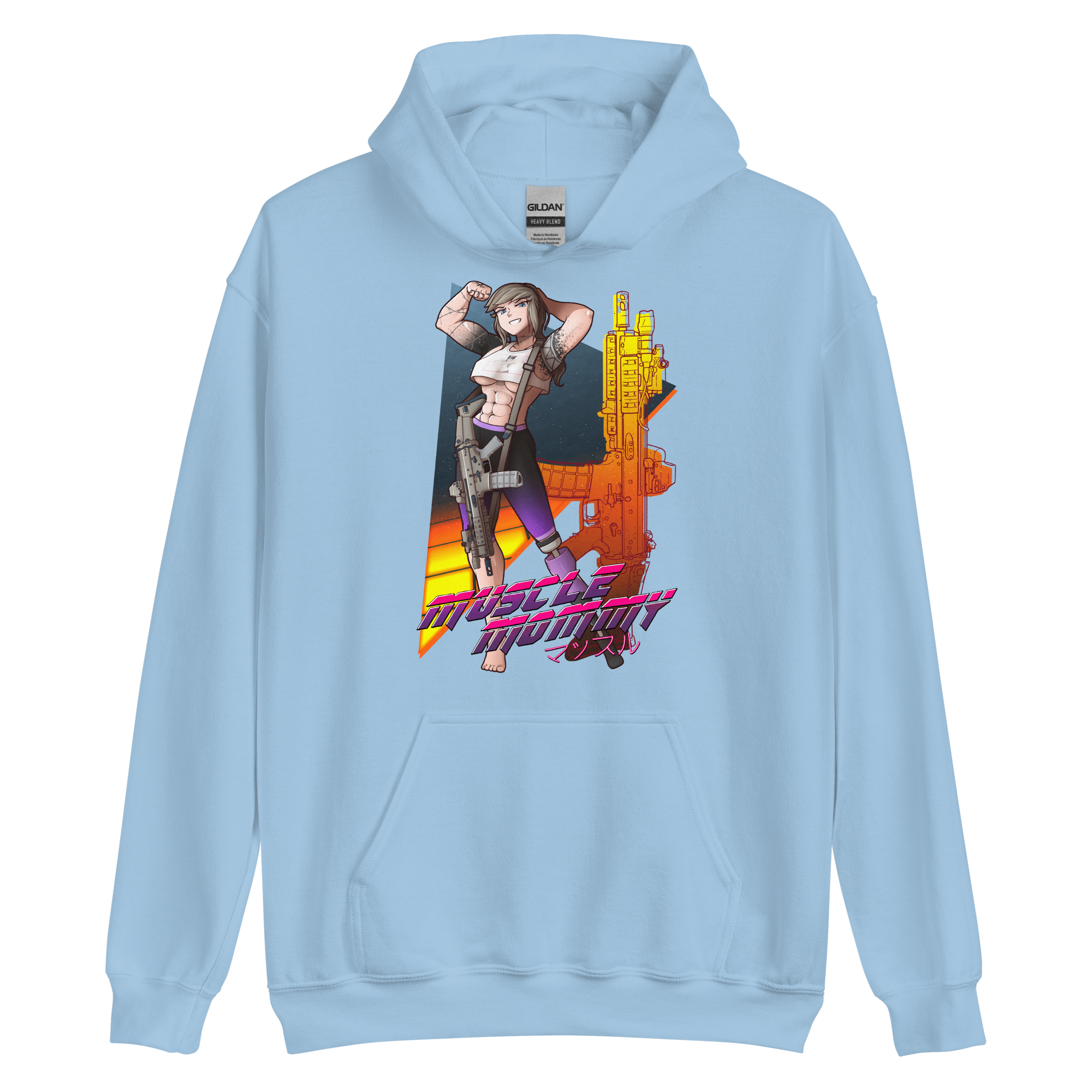 Muscle Mommy hoodie