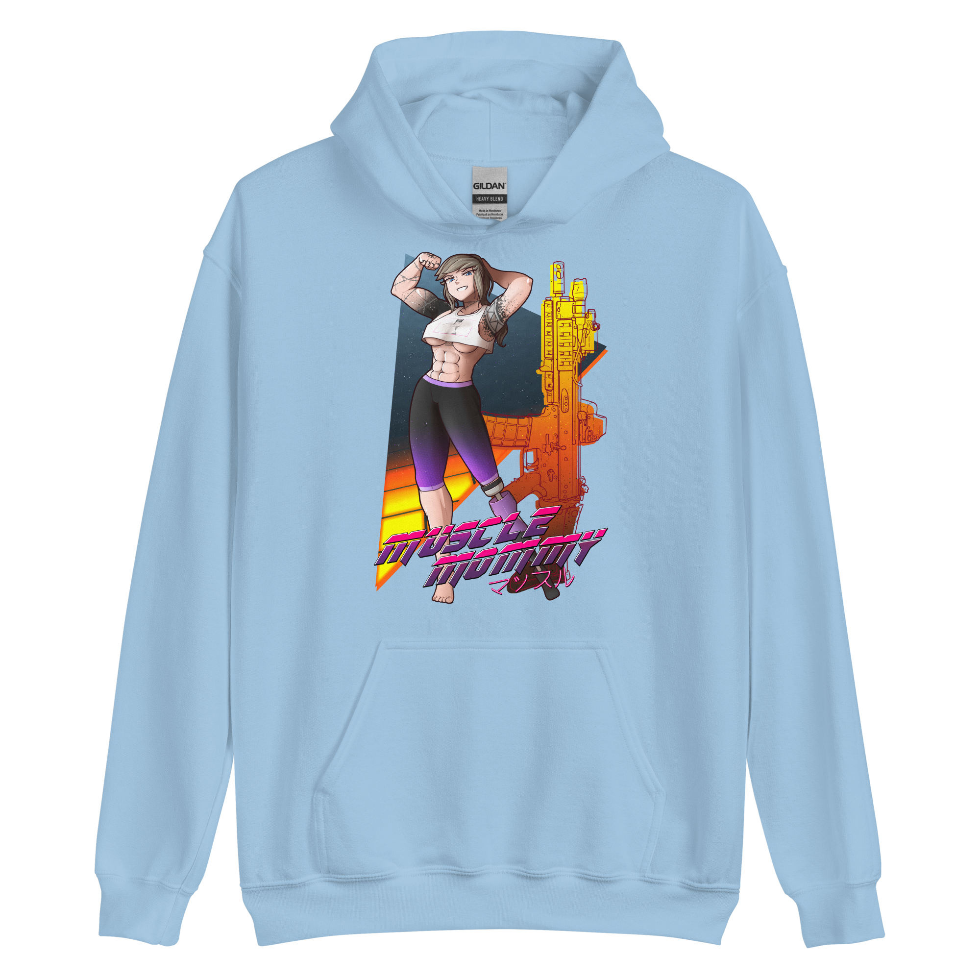 Muscle Mommy hoodie