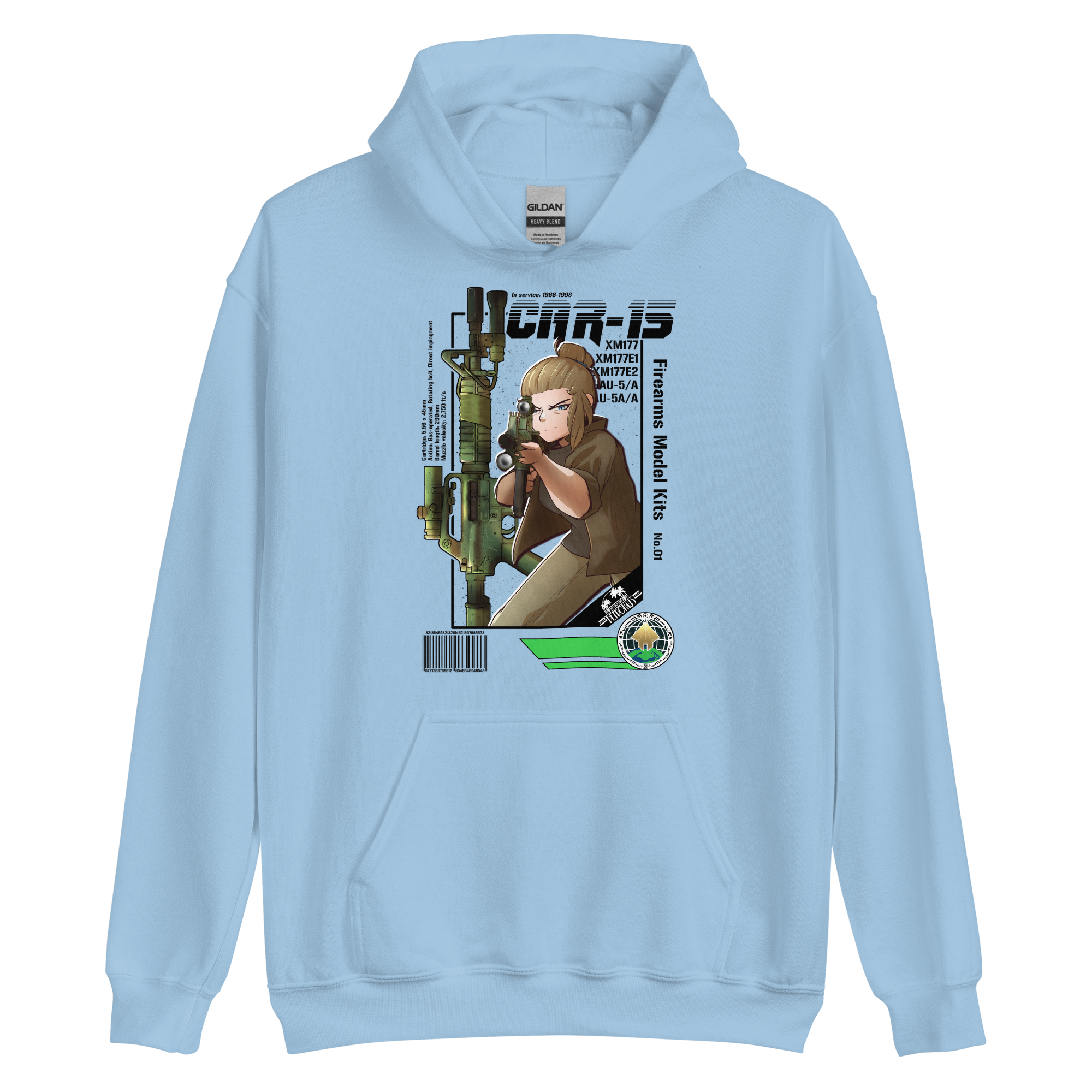 CAR-15 hoodie