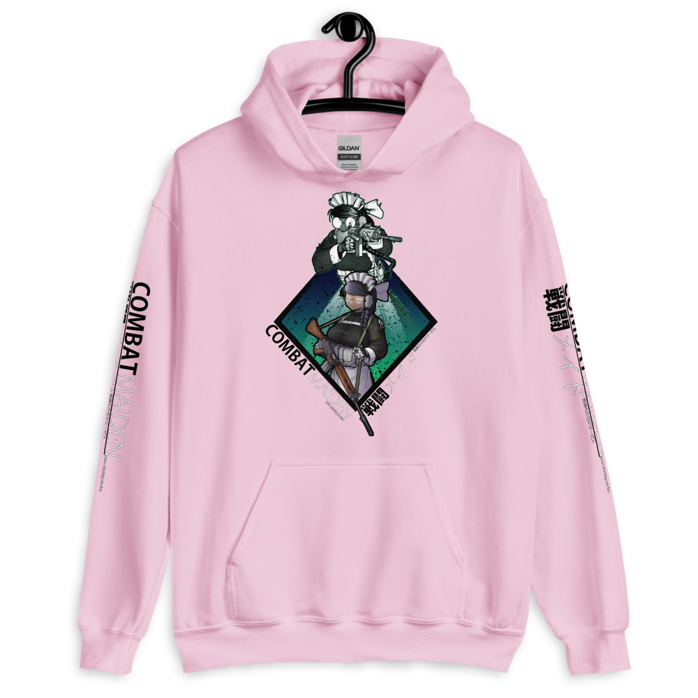 Combat Maid FAL Hoodie