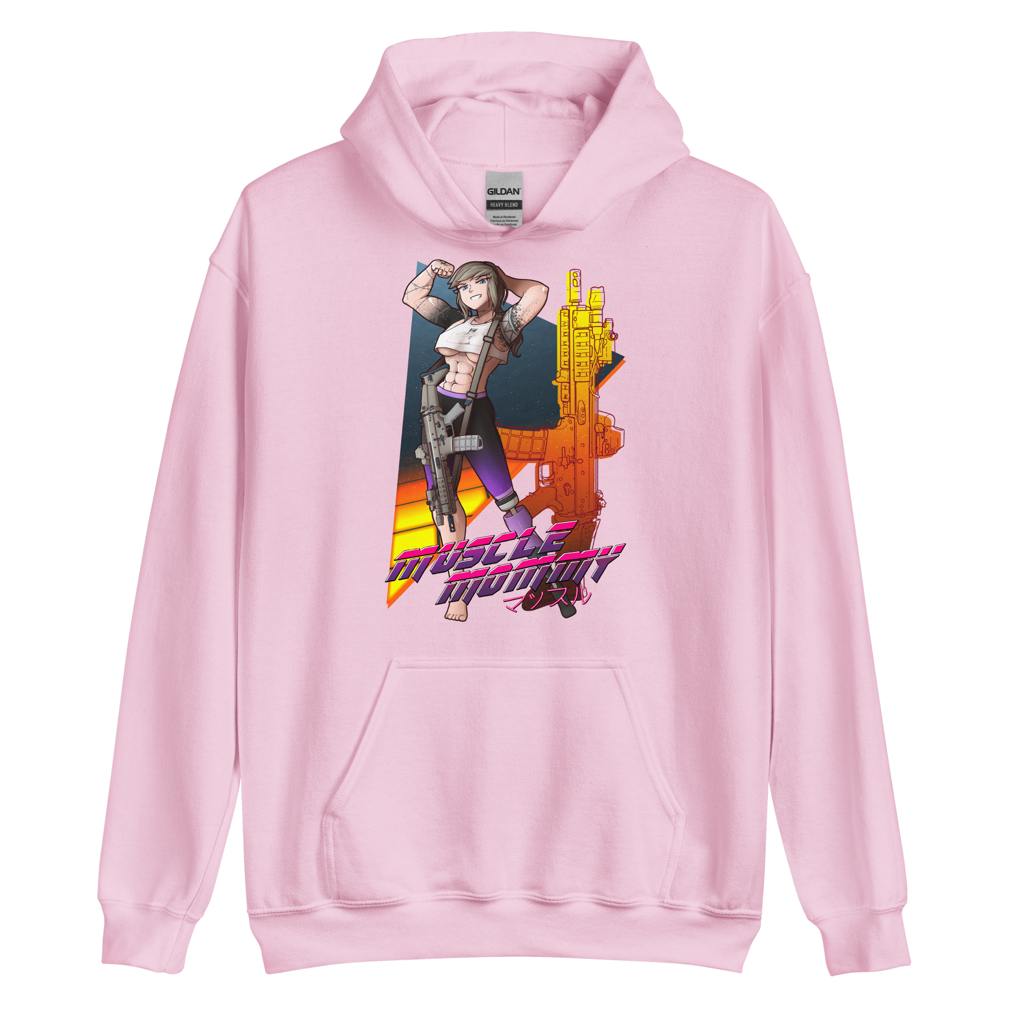 Muscle Mommy hoodie