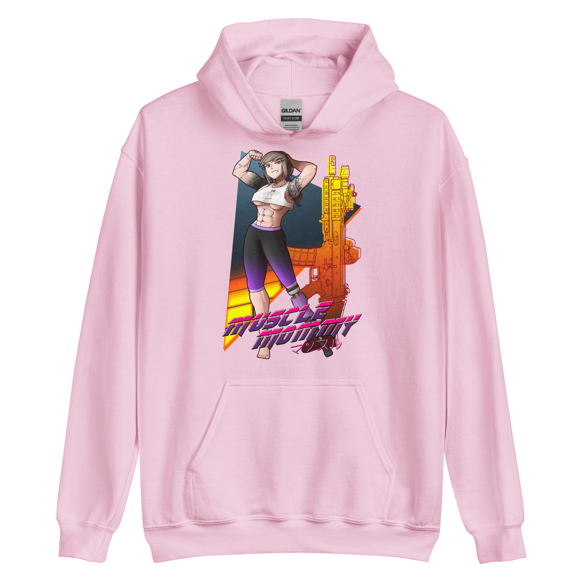 Muscle Mommy hoodie