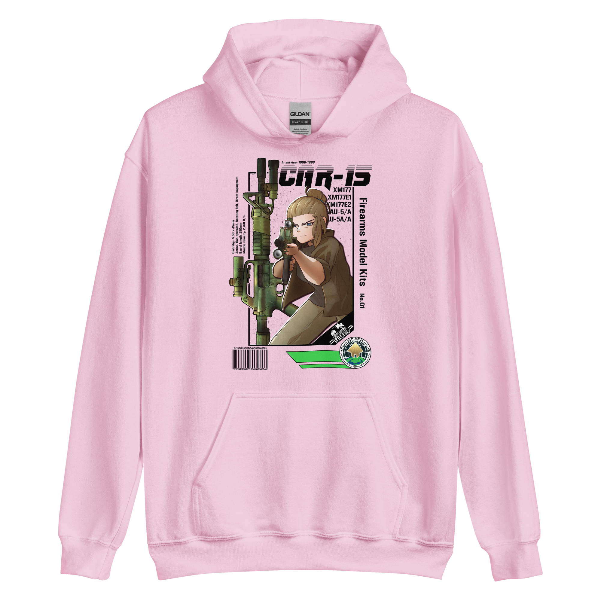 CAR-15 hoodie