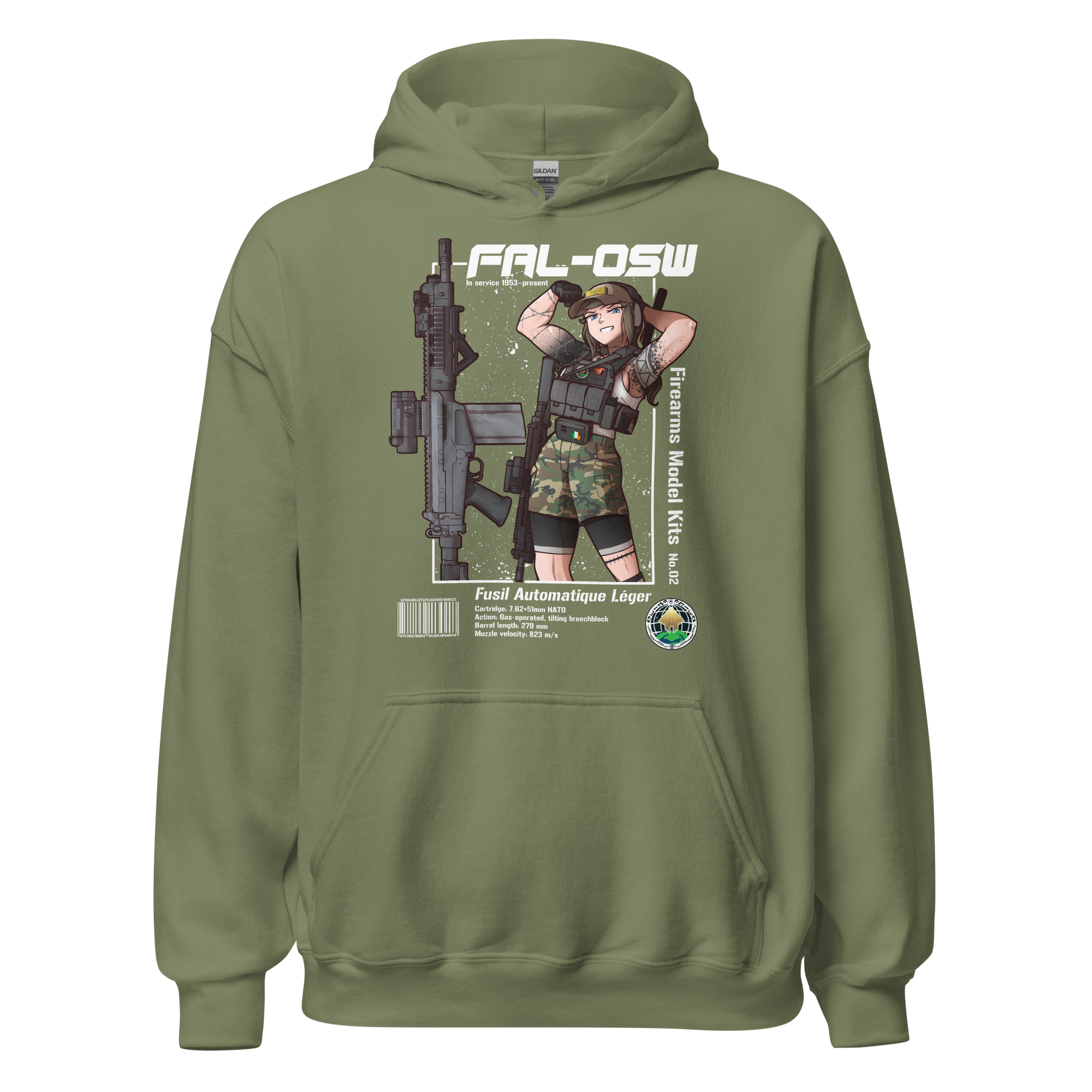 FAL OSW hoodie