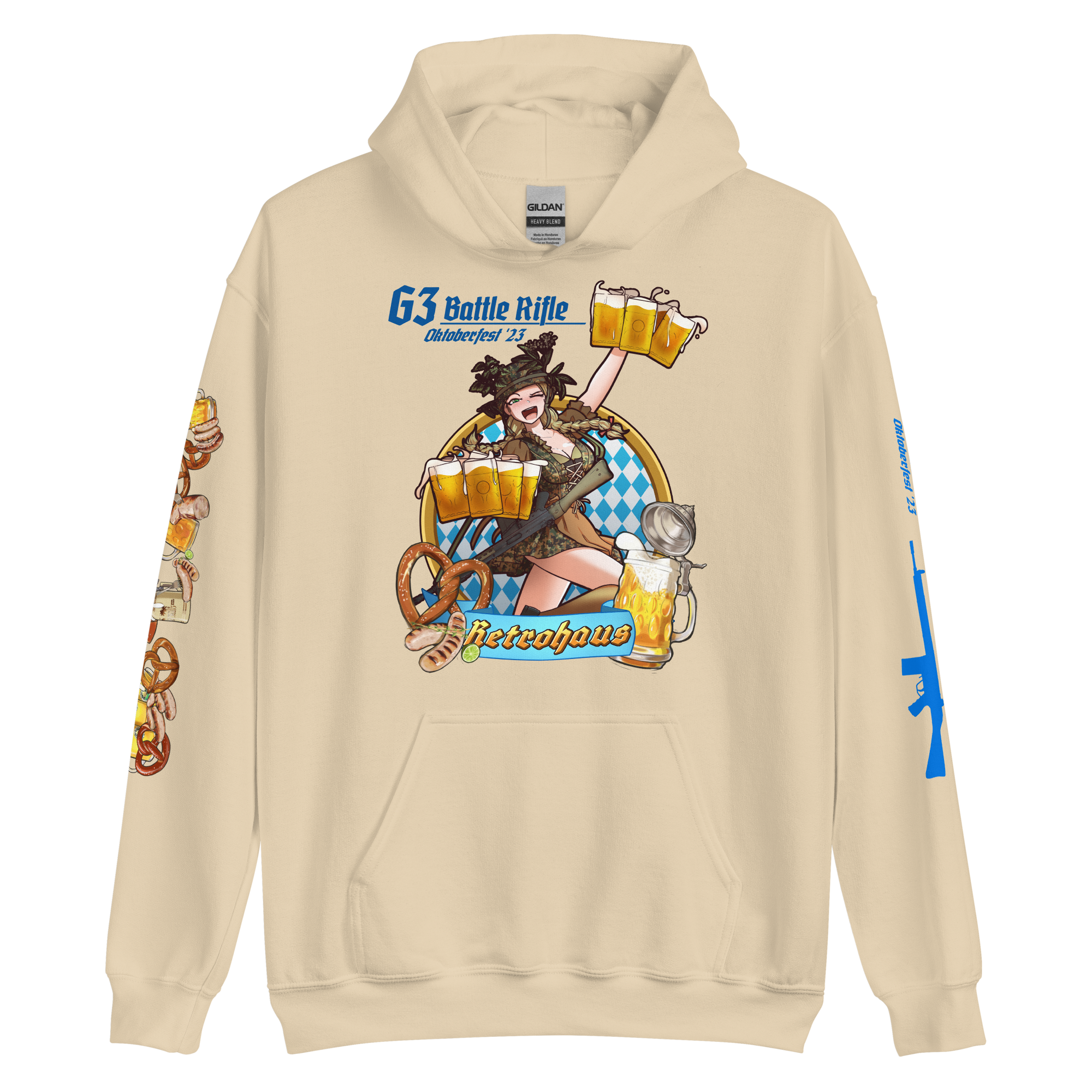 G3 Kellnerin hoodie