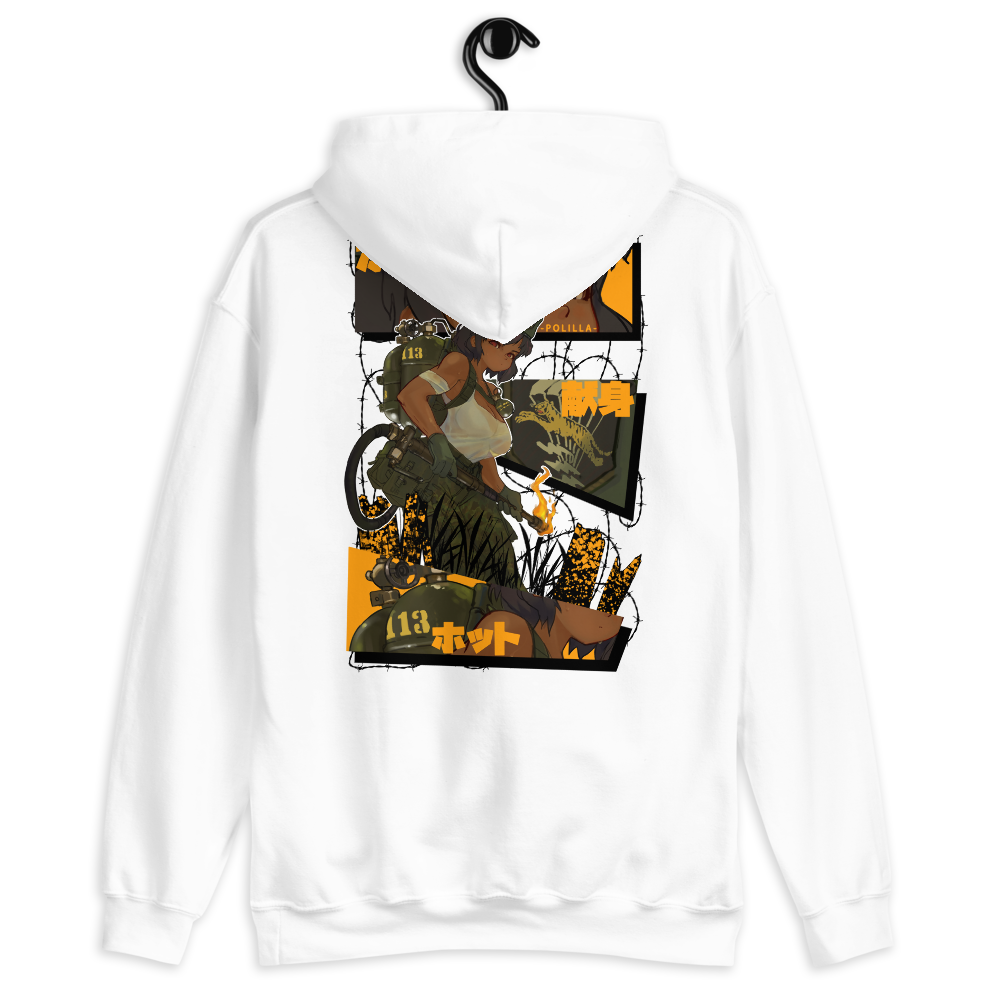 Heatstroke hoodie