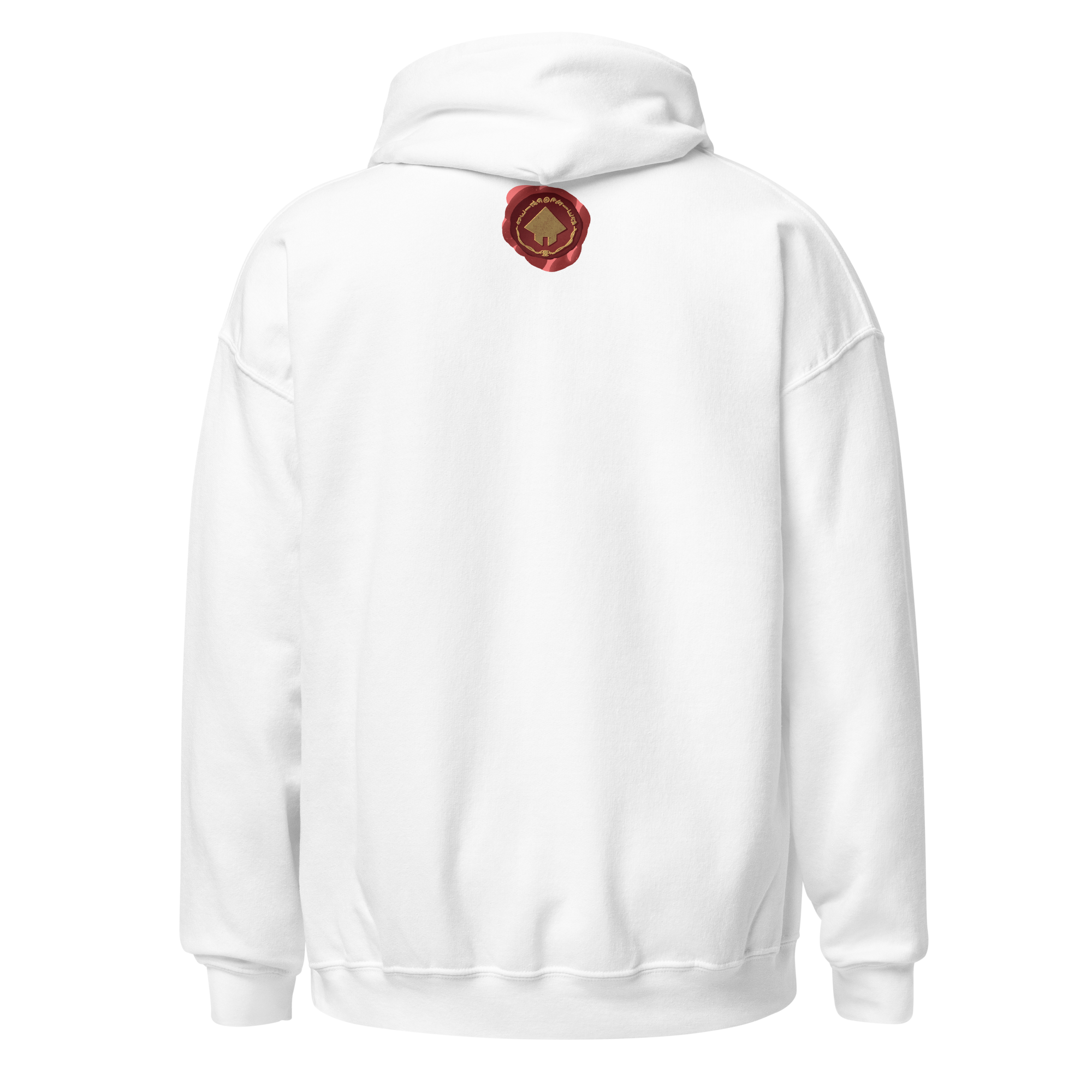 Flos Mortis hoodie - front design only