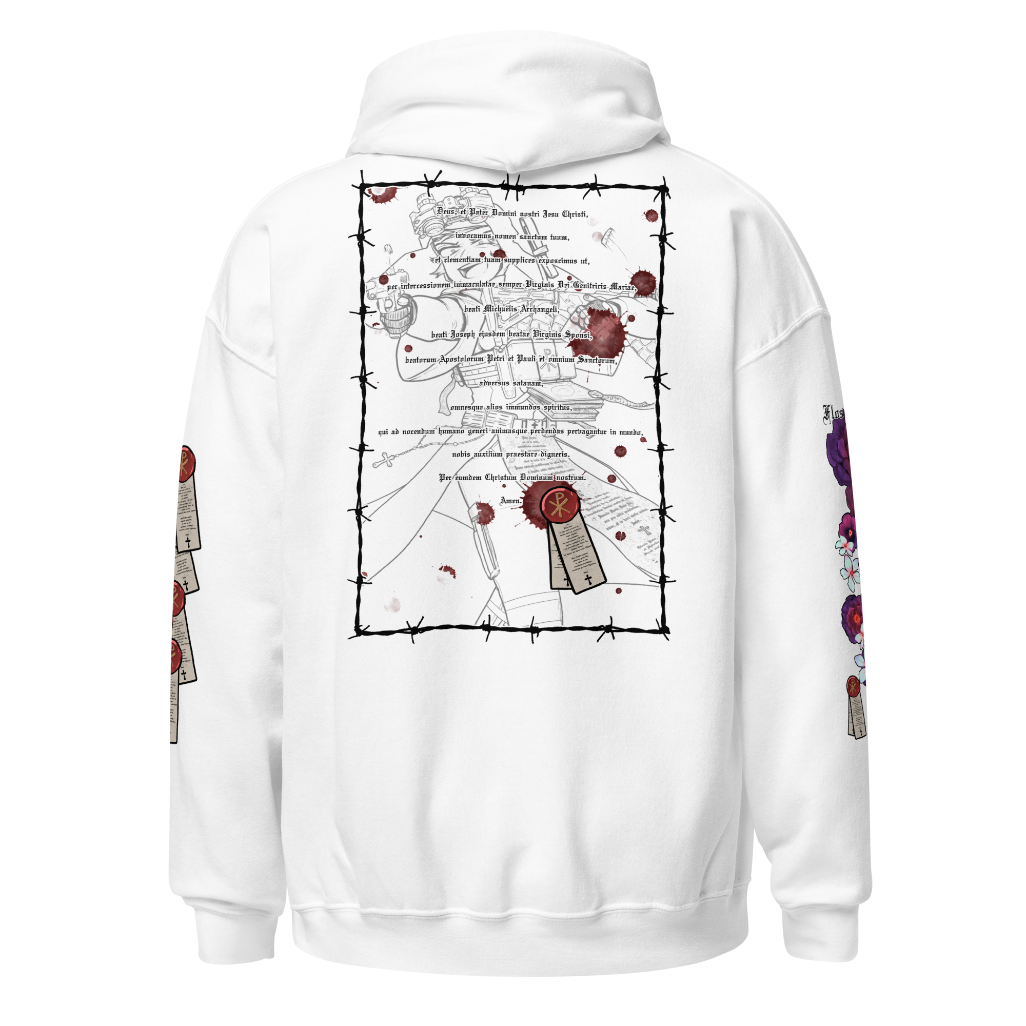 Flos Mortis hoodie