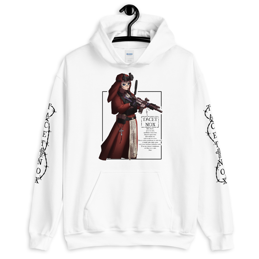 Tacet Nox hoodie [technicolour edition]
