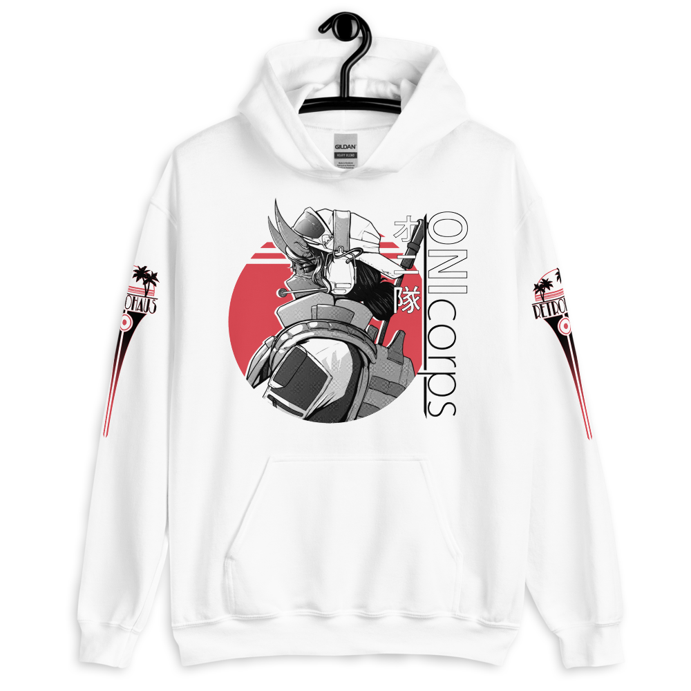 Oni corps hoodie