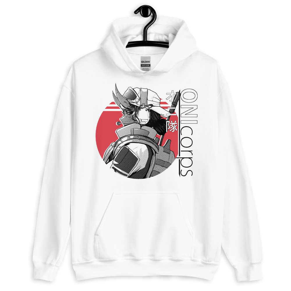 Oni corps hoodie