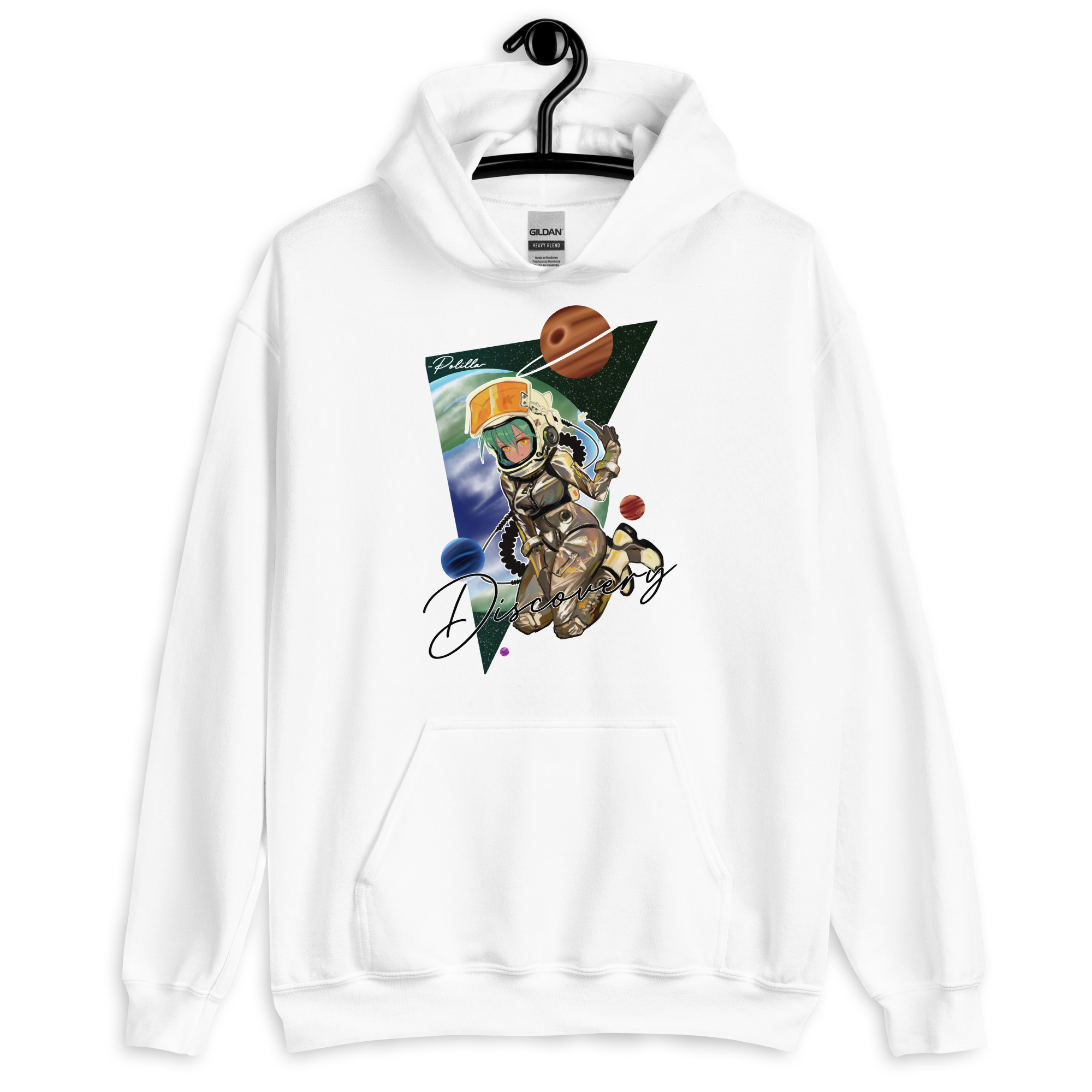 Space Girl hoodie