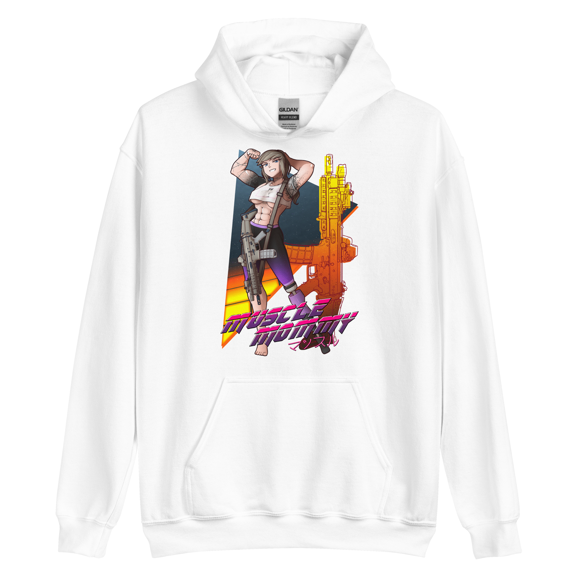 Muscle Mommy hoodie
