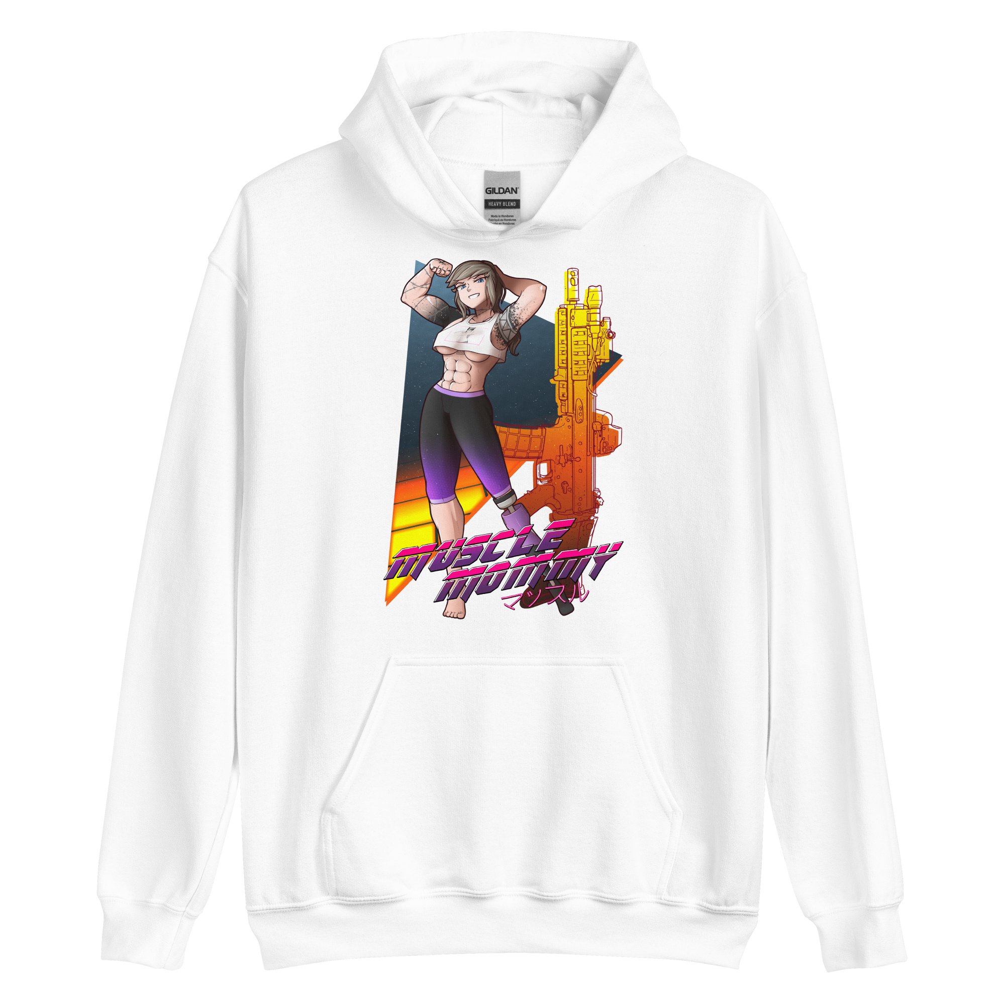 Muscle Mommy hoodie
