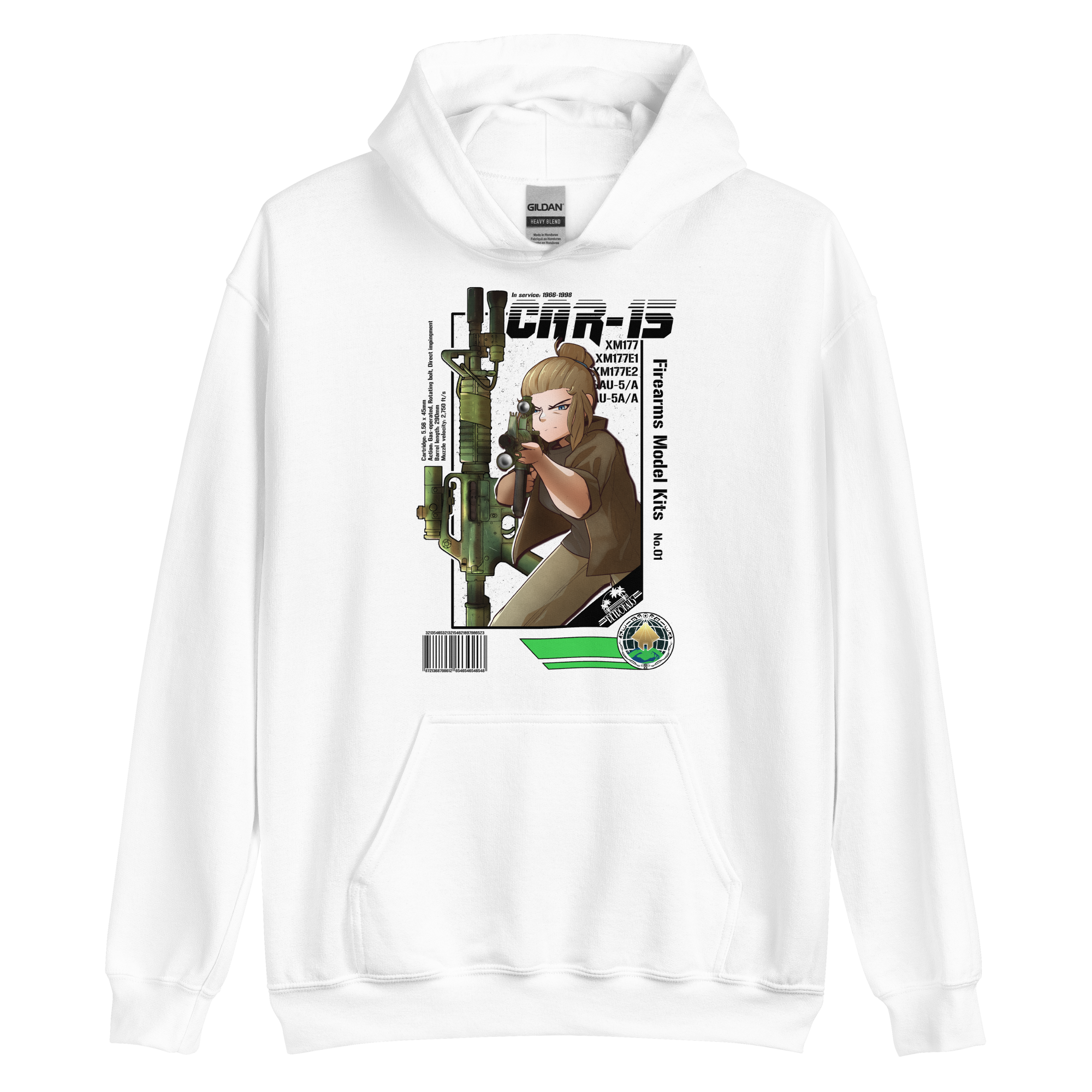 CAR-15 hoodie
