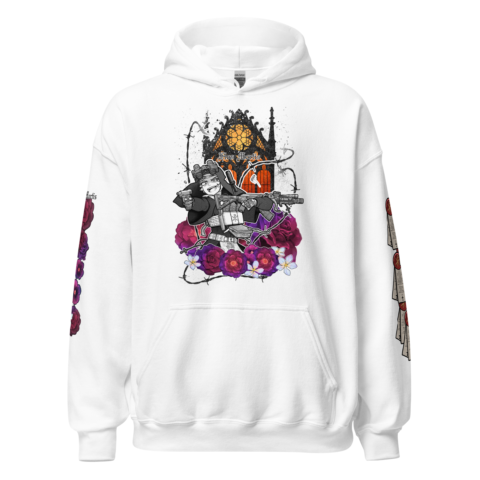 Flos Mortis hoodie