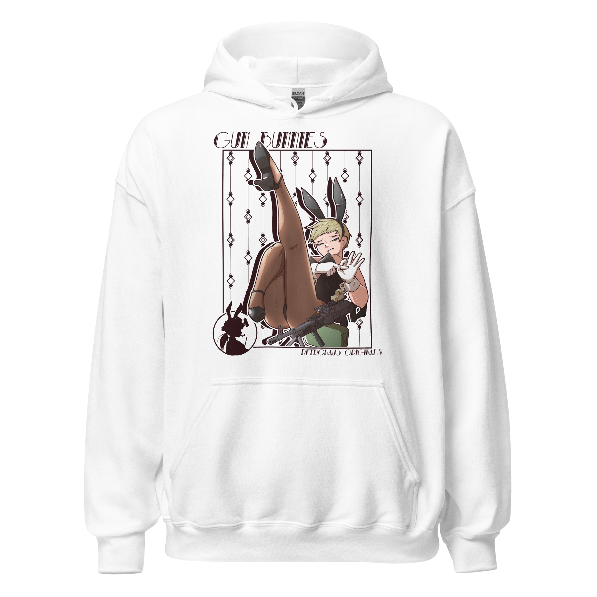 Gun Bunny Dima hoodie