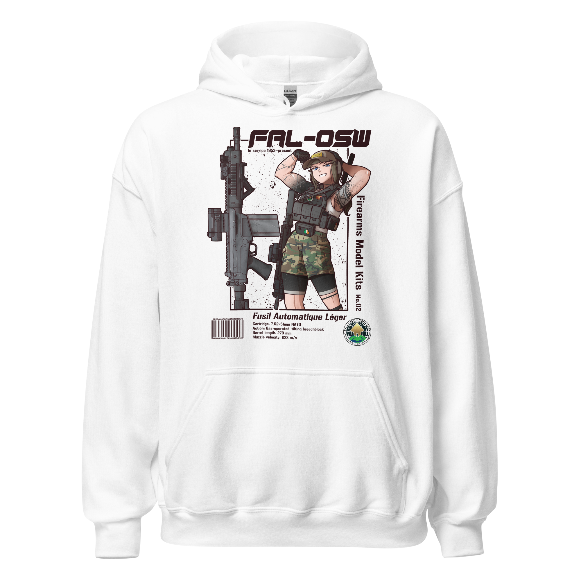 FAL OSW hoodie