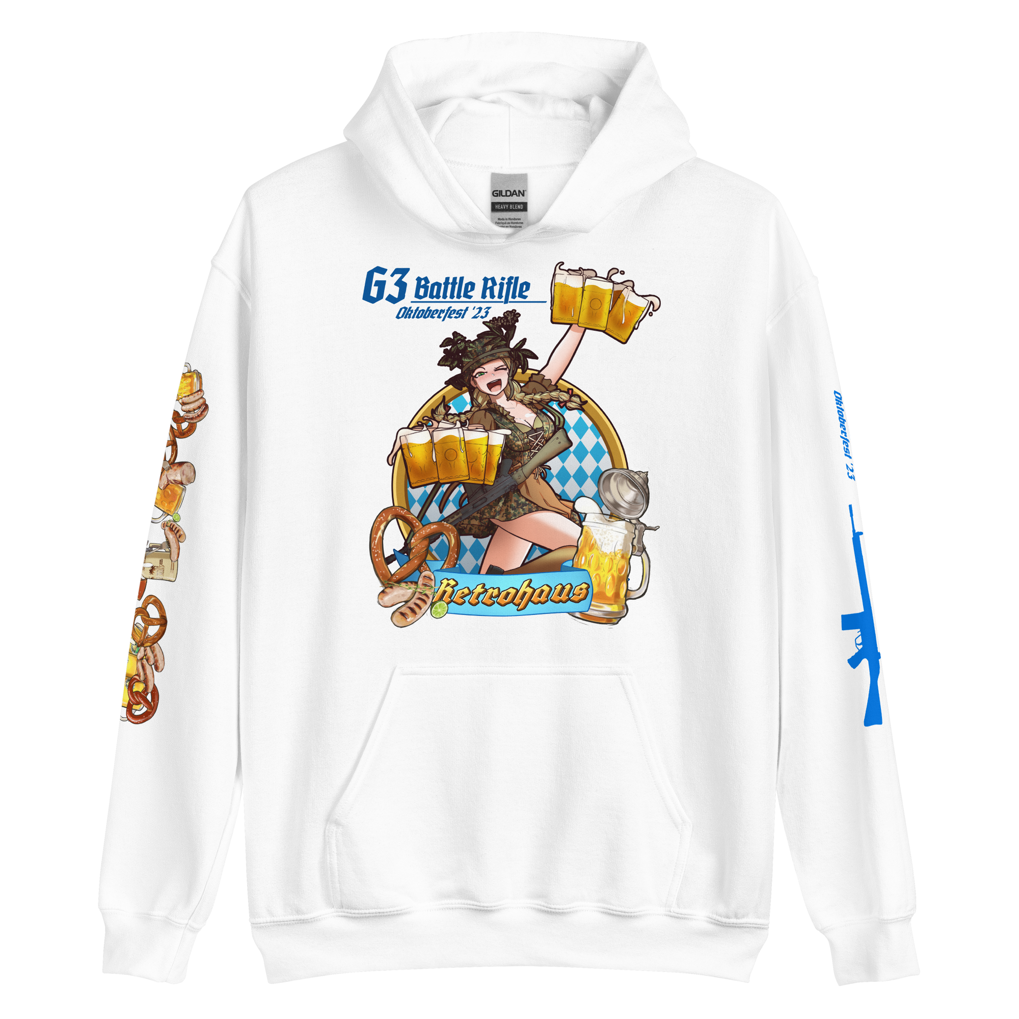 G3 Kellnerin hoodie