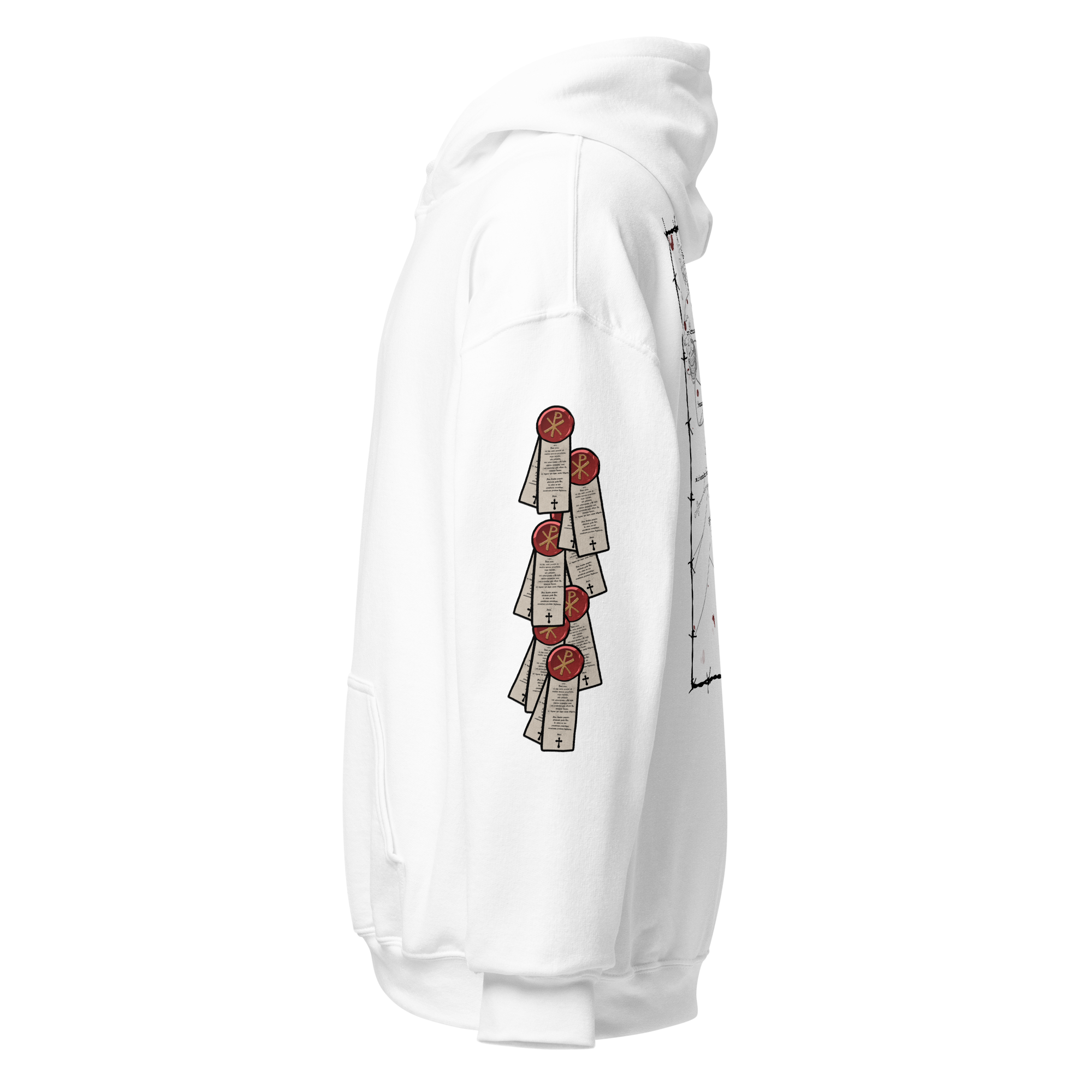 Flos Mortis hoodie