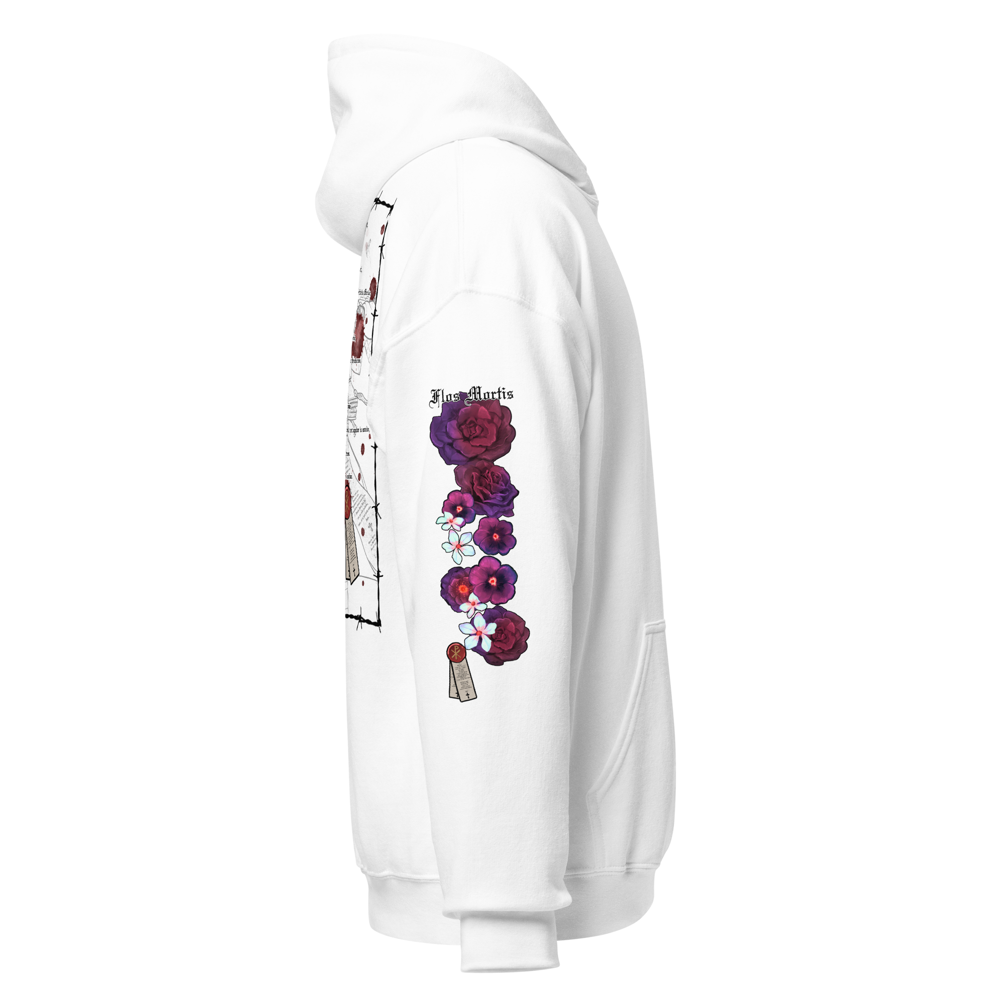 Flos Mortis hoodie