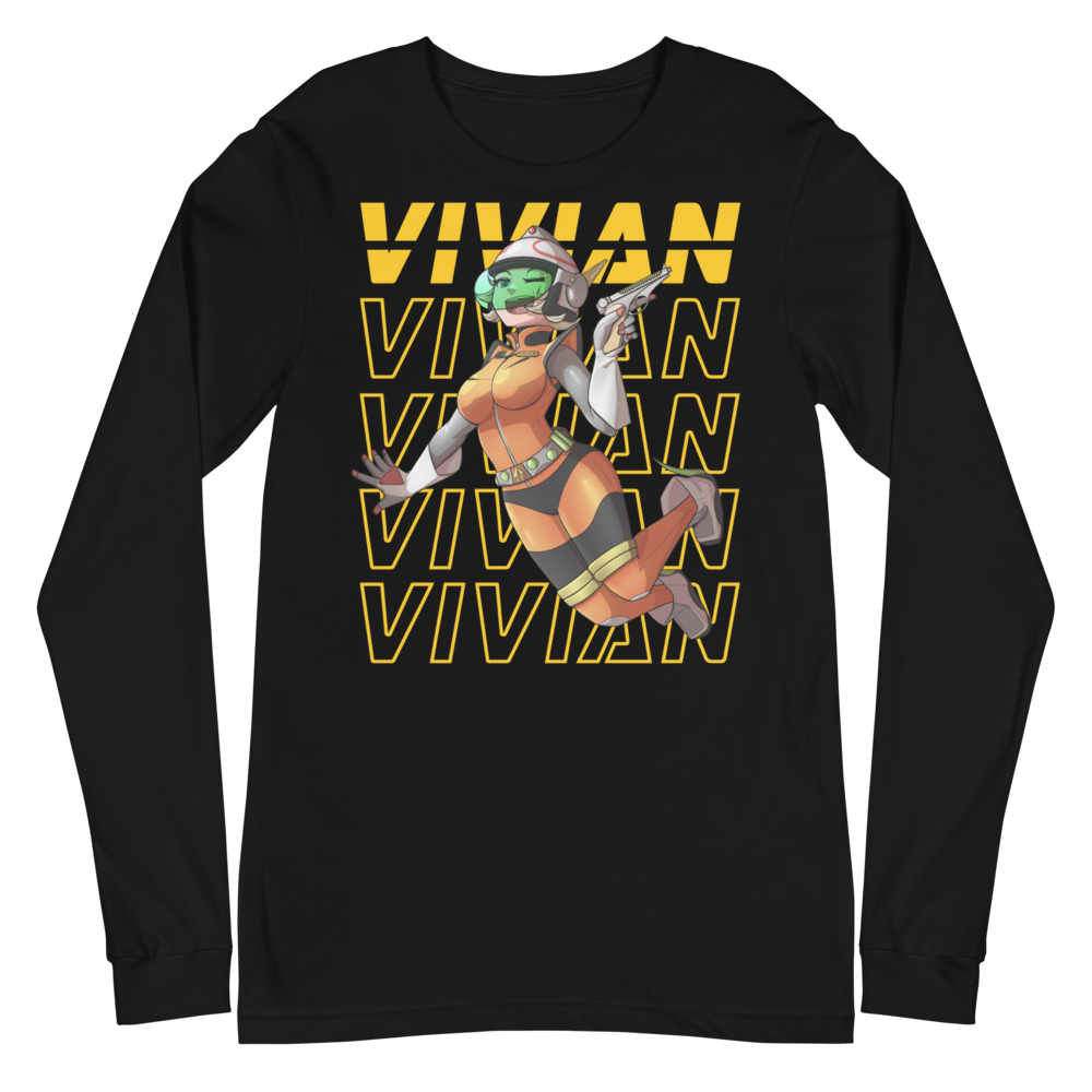 Vivian long sleeve shirt