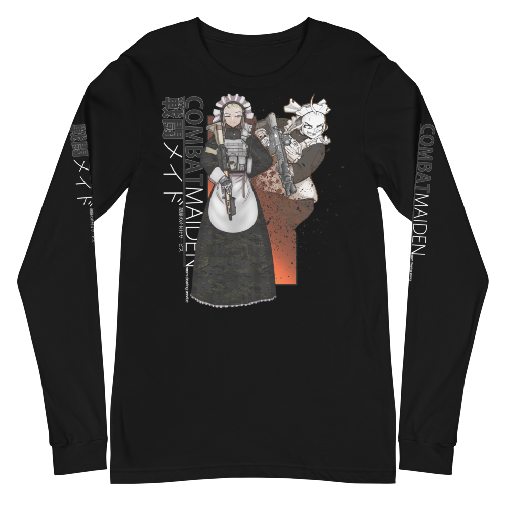 Combat Maid long sleeve [AR]