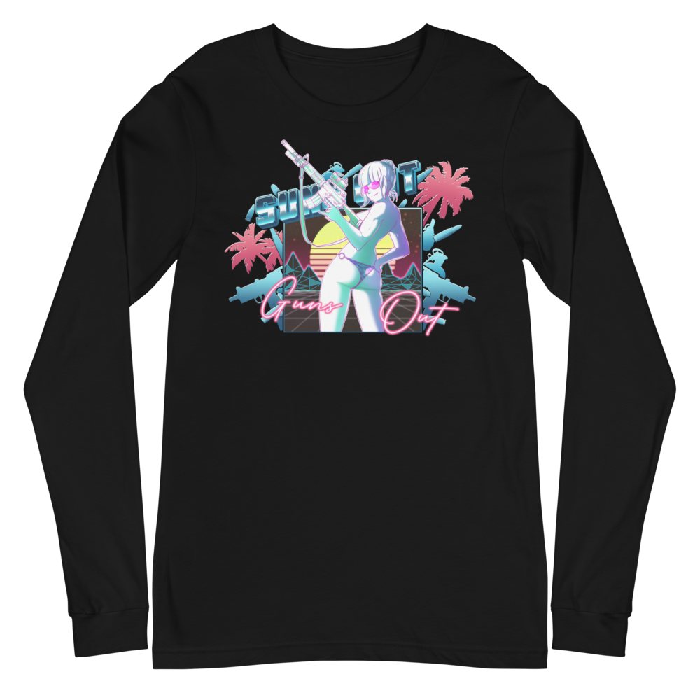 Suns out V2 long sleeve