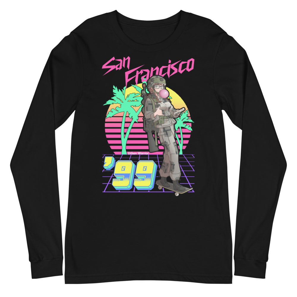 Urban Warrior long sleeve