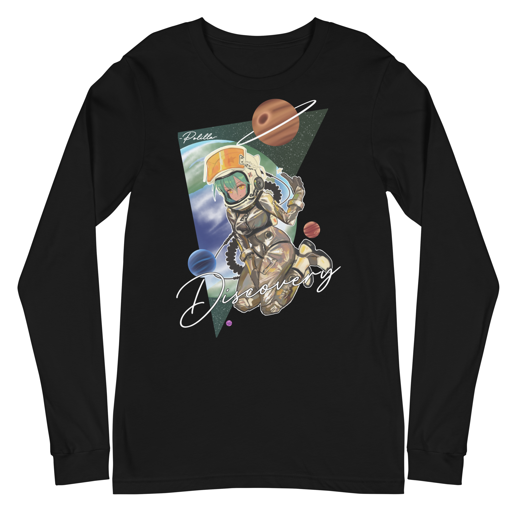 Space Girl long sleeve