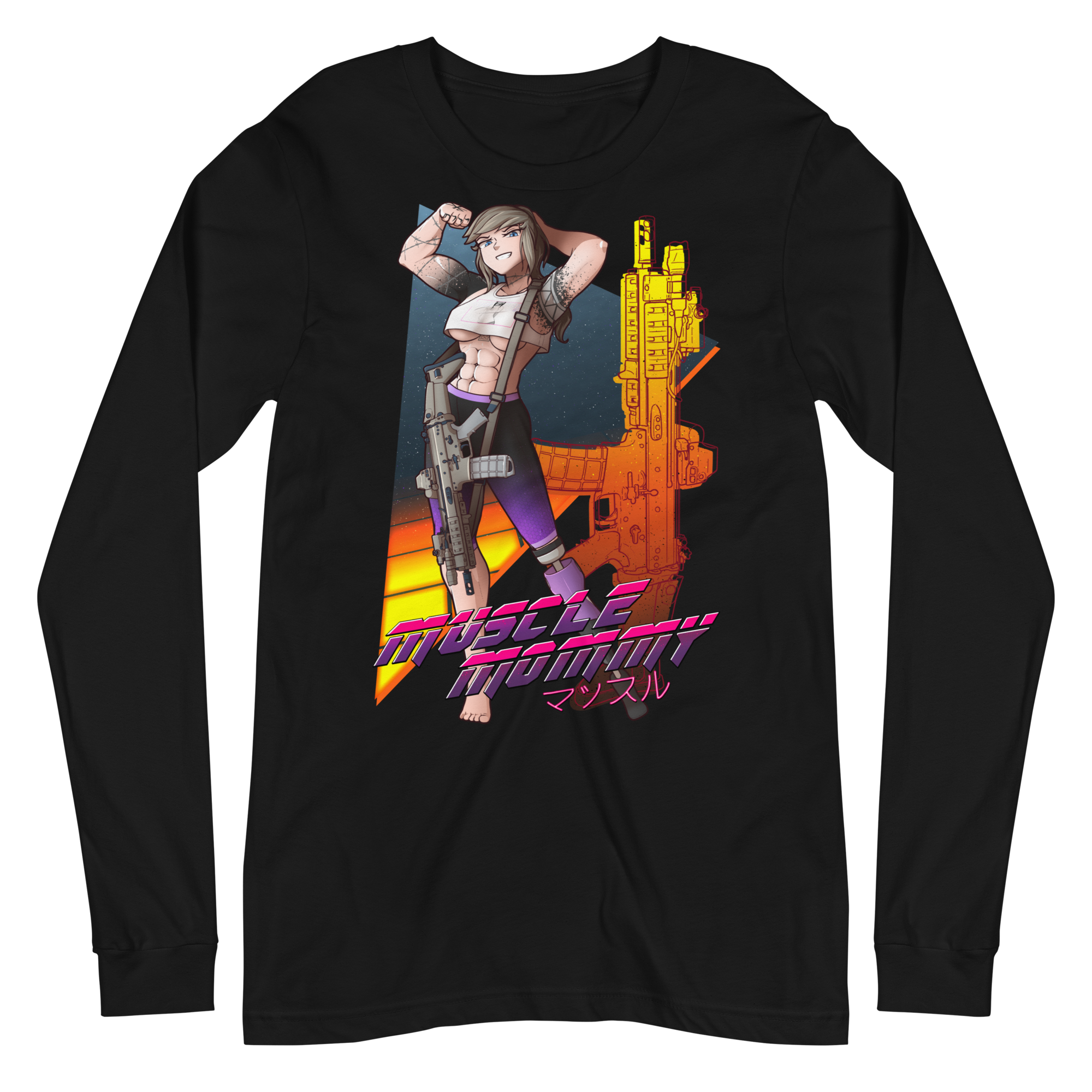 Muscle Mommy long sleeve