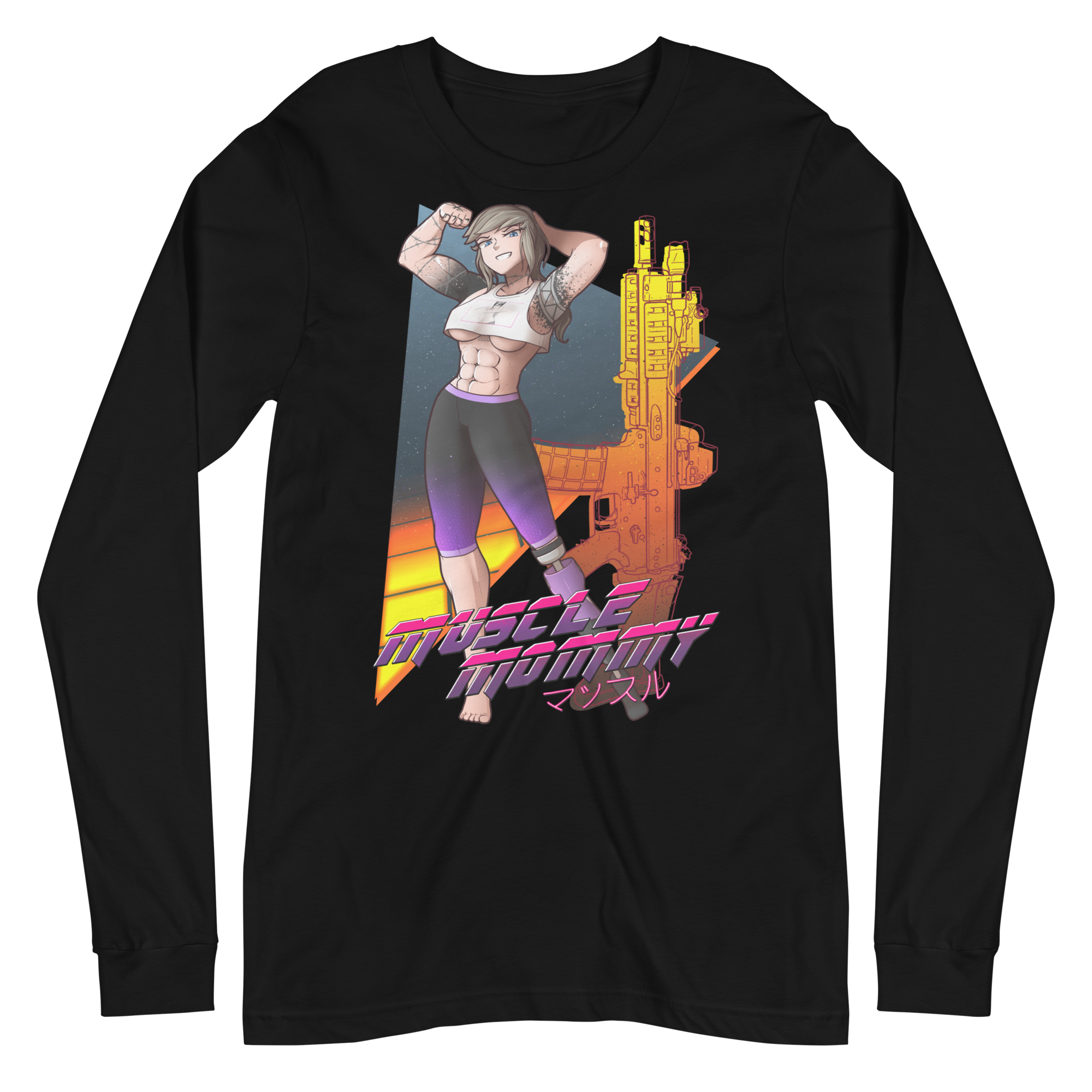 Muscle Mommy long sleeve - unarmed