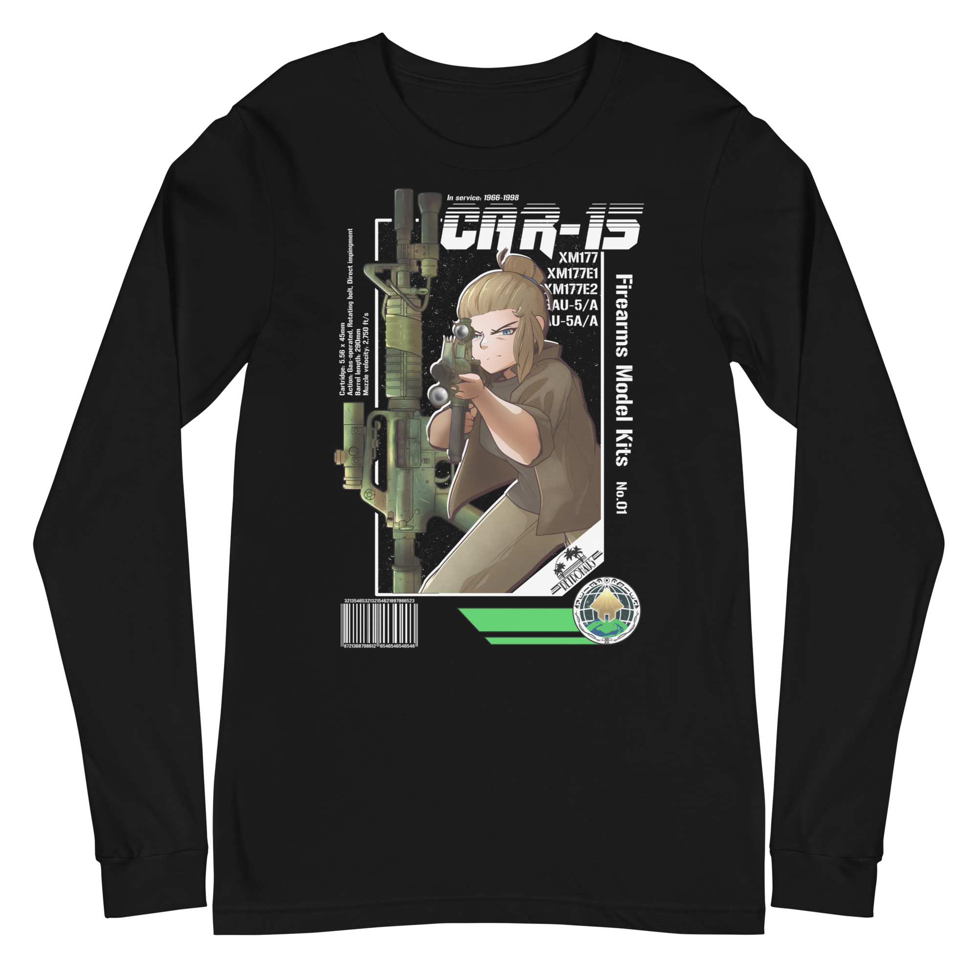 CAR-15 long sleeve