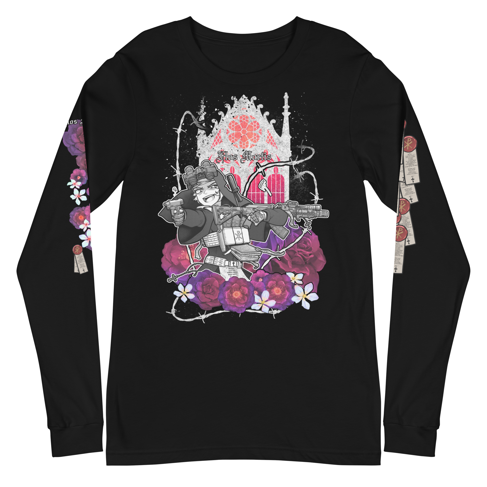 Flos Mortis long sleeve