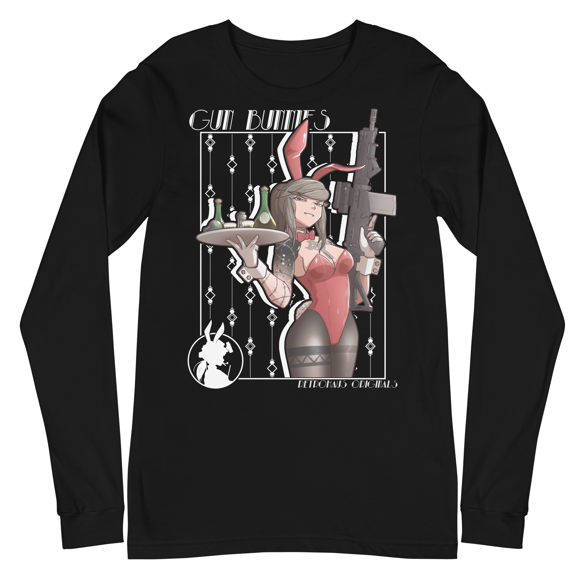Gun Bunny Holly long sleeve